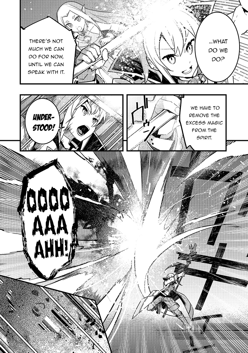Kyoukai Meikyuu to Ikai no Majutsushi Chapter 38 page 10 - Chapter 38