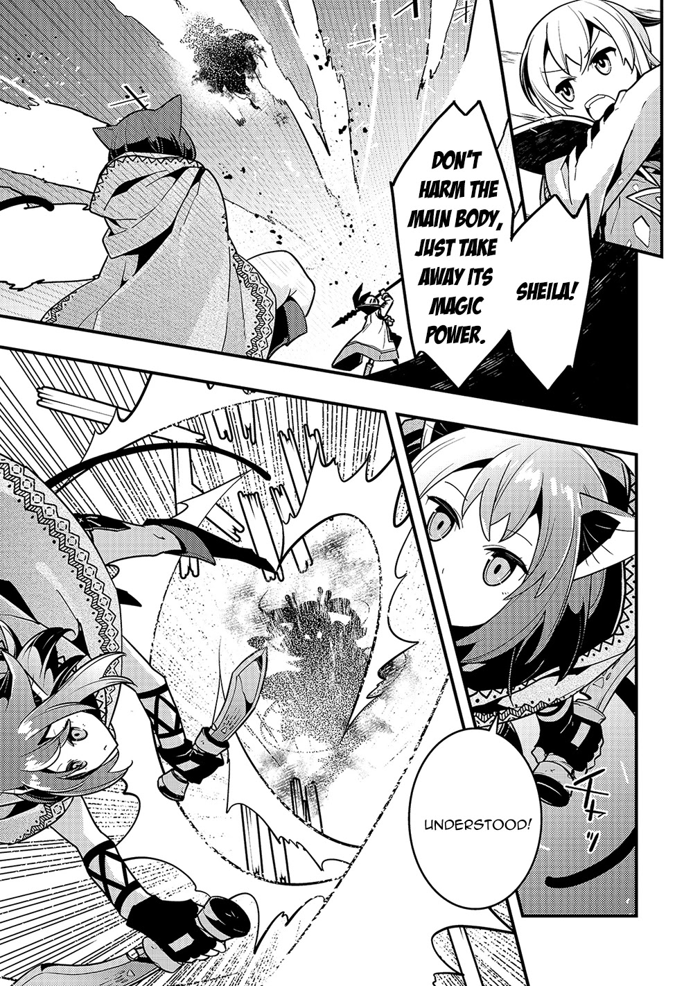 Kyoukai Meikyuu to Ikai no Majutsushi Chapter 38 page 11 - Chapter 38