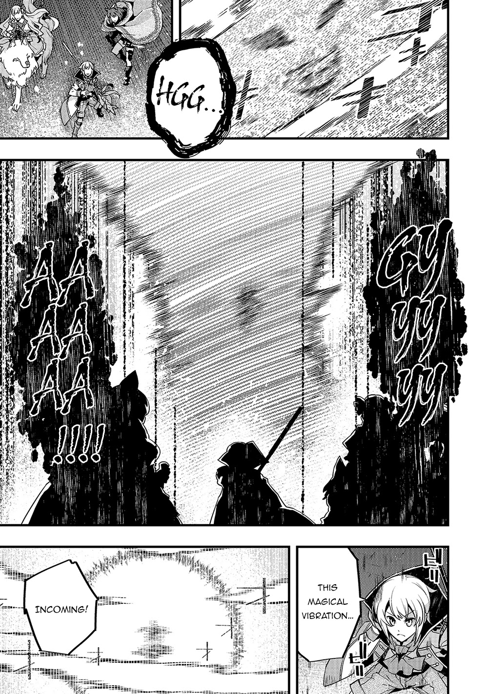 Kyoukai Meikyuu to Ikai no Majutsushi Chapter 38 page 13 - Chapter 38