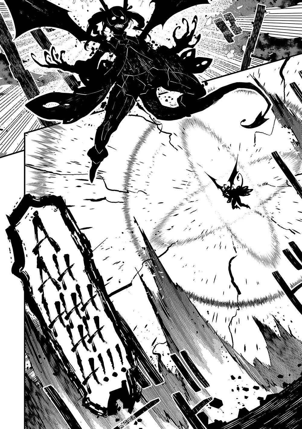 Kyoukai Meikyuu to Ikai no Majutsushi Chapter 38 page 14 - Chapter 38
