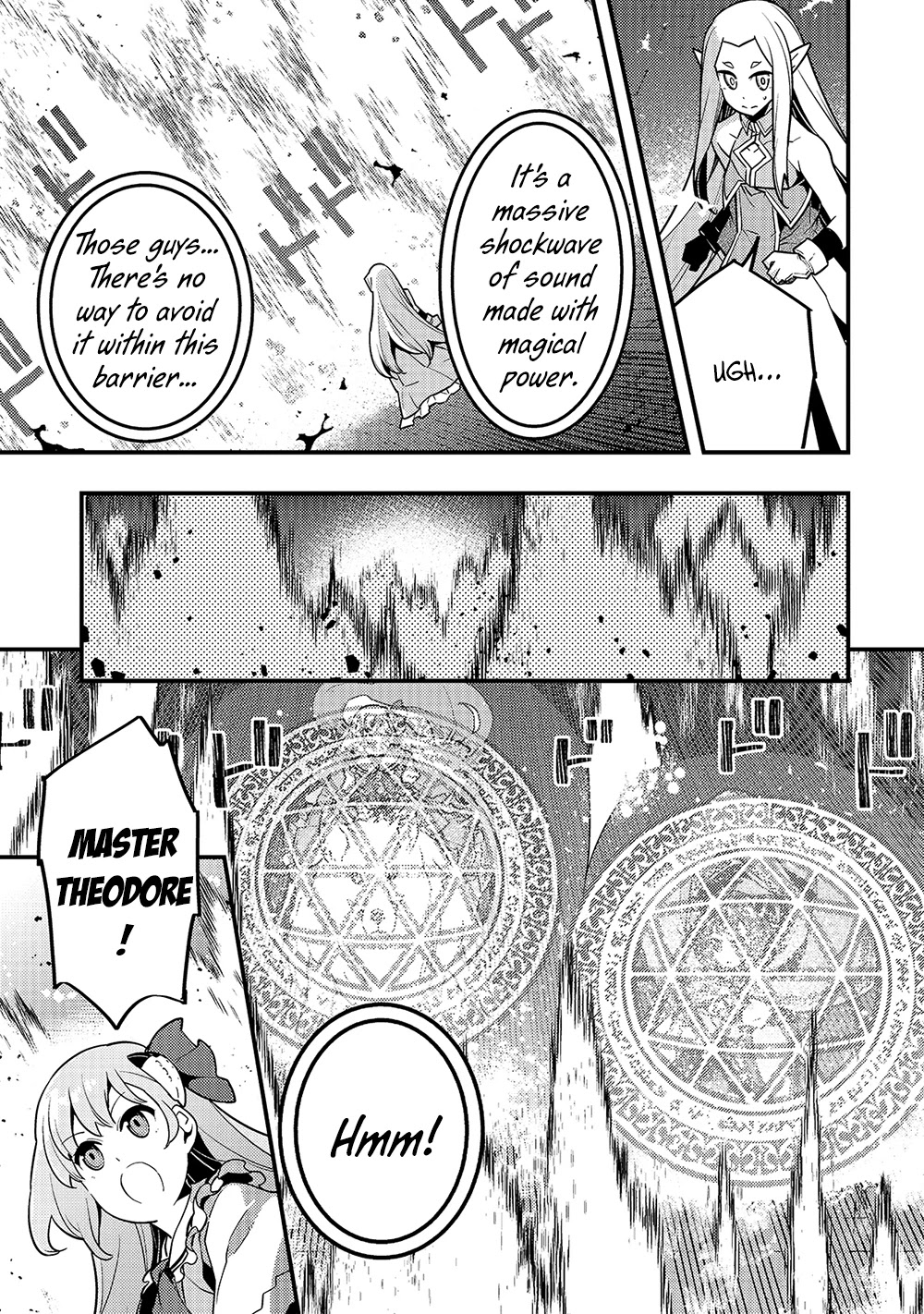Kyoukai Meikyuu to Ikai no Majutsushi Chapter 38 page 15 - Chapter 38
