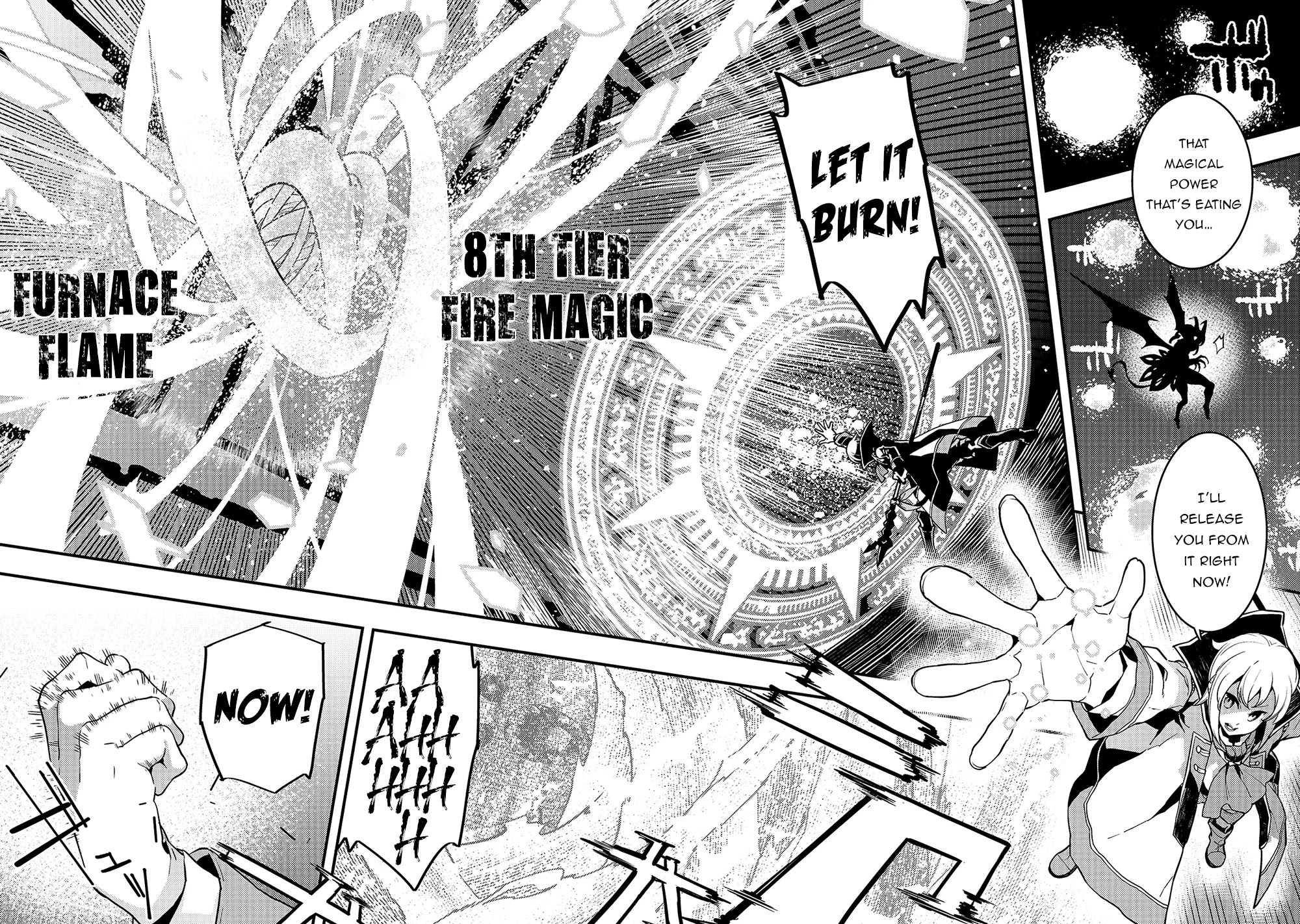 Kyoukai Meikyuu to Ikai no Majutsushi Chapter 38 page 16 - Chapter 38