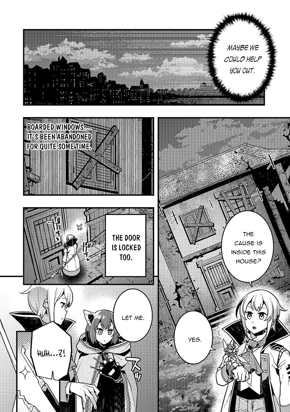 Kyoukai Meikyuu to Ikai no Majutsushi Chapter 38 page 19 - Chapter 38