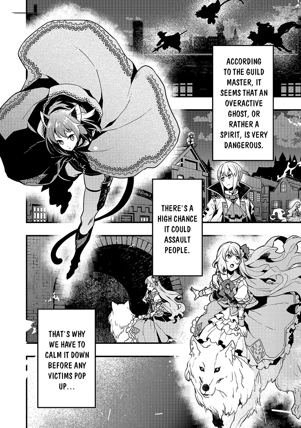 Kyoukai Meikyuu to Ikai no Majutsushi Chapter 38 page 2 - Chapter 38