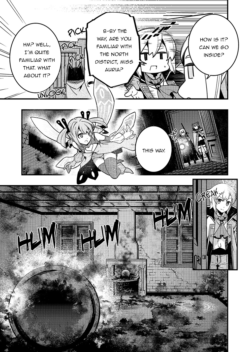 Kyoukai Meikyuu to Ikai no Majutsushi Chapter 38 page 20 - Chapter 38