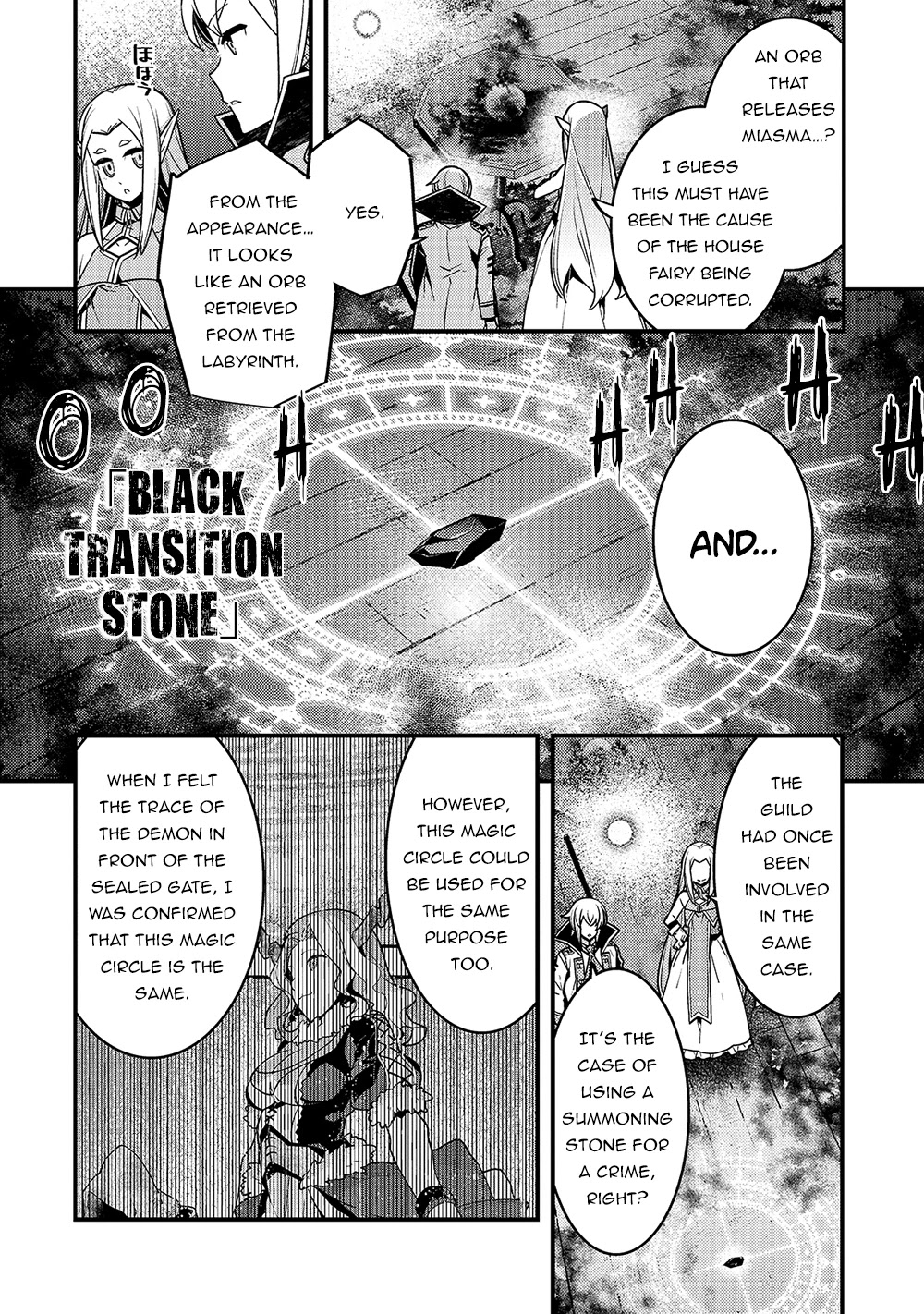 Kyoukai Meikyuu to Ikai no Majutsushi Chapter 38 page 21 - Chapter 38