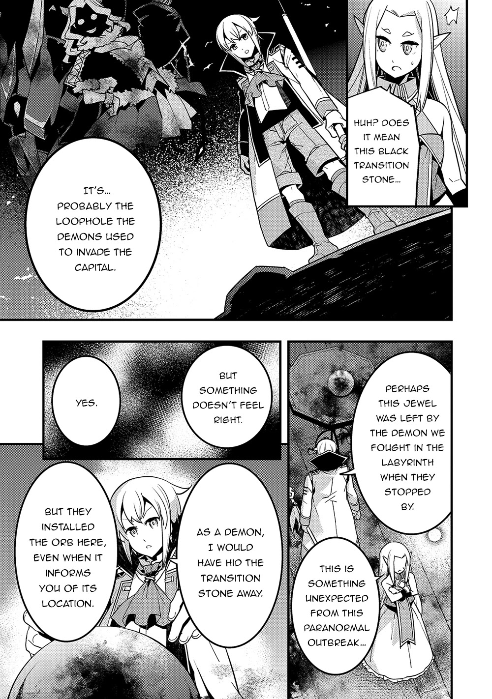 Kyoukai Meikyuu to Ikai no Majutsushi Chapter 38 page 22 - Chapter 38