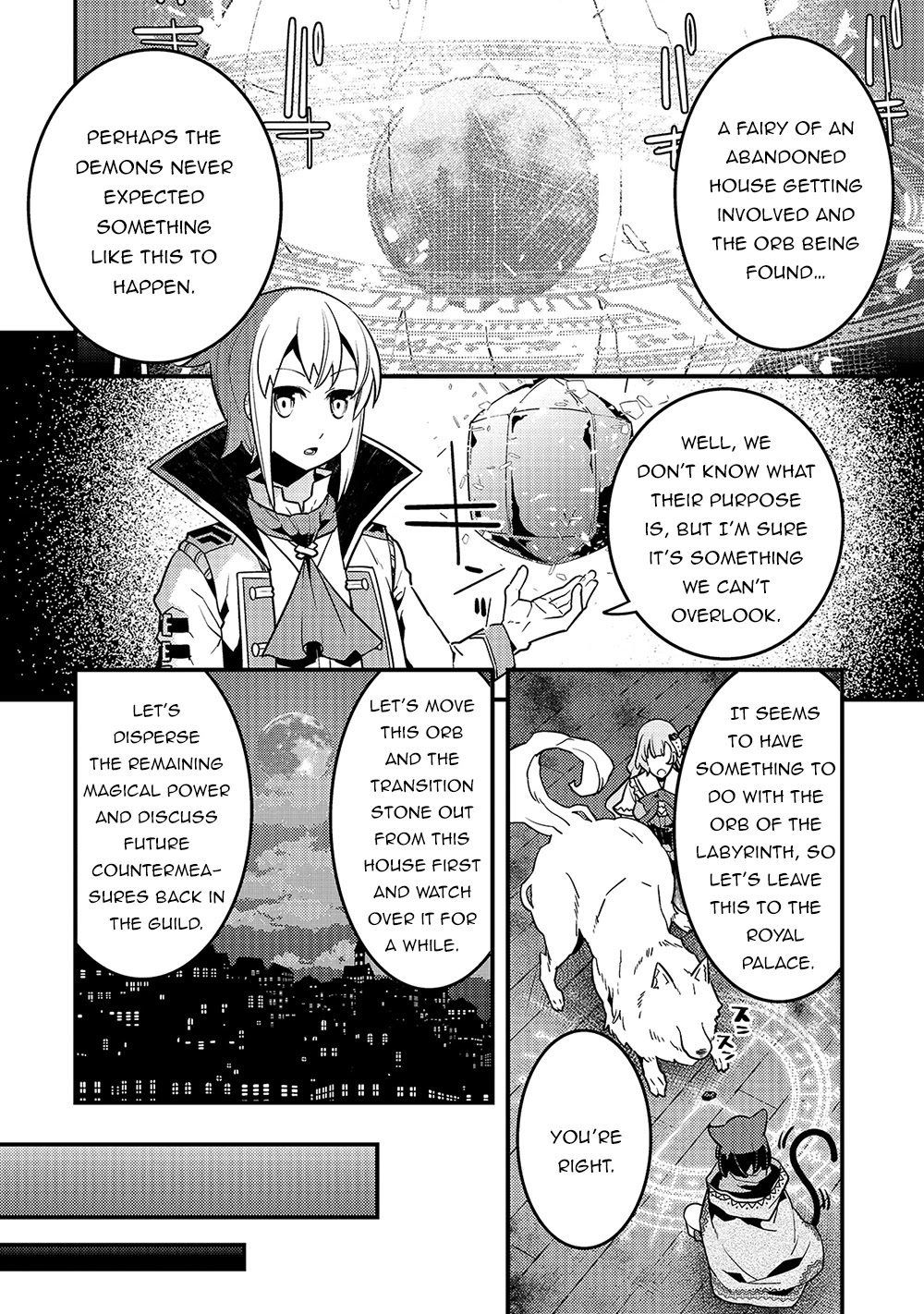 Kyoukai Meikyuu to Ikai no Majutsushi Chapter 38 page 23 - Chapter 38