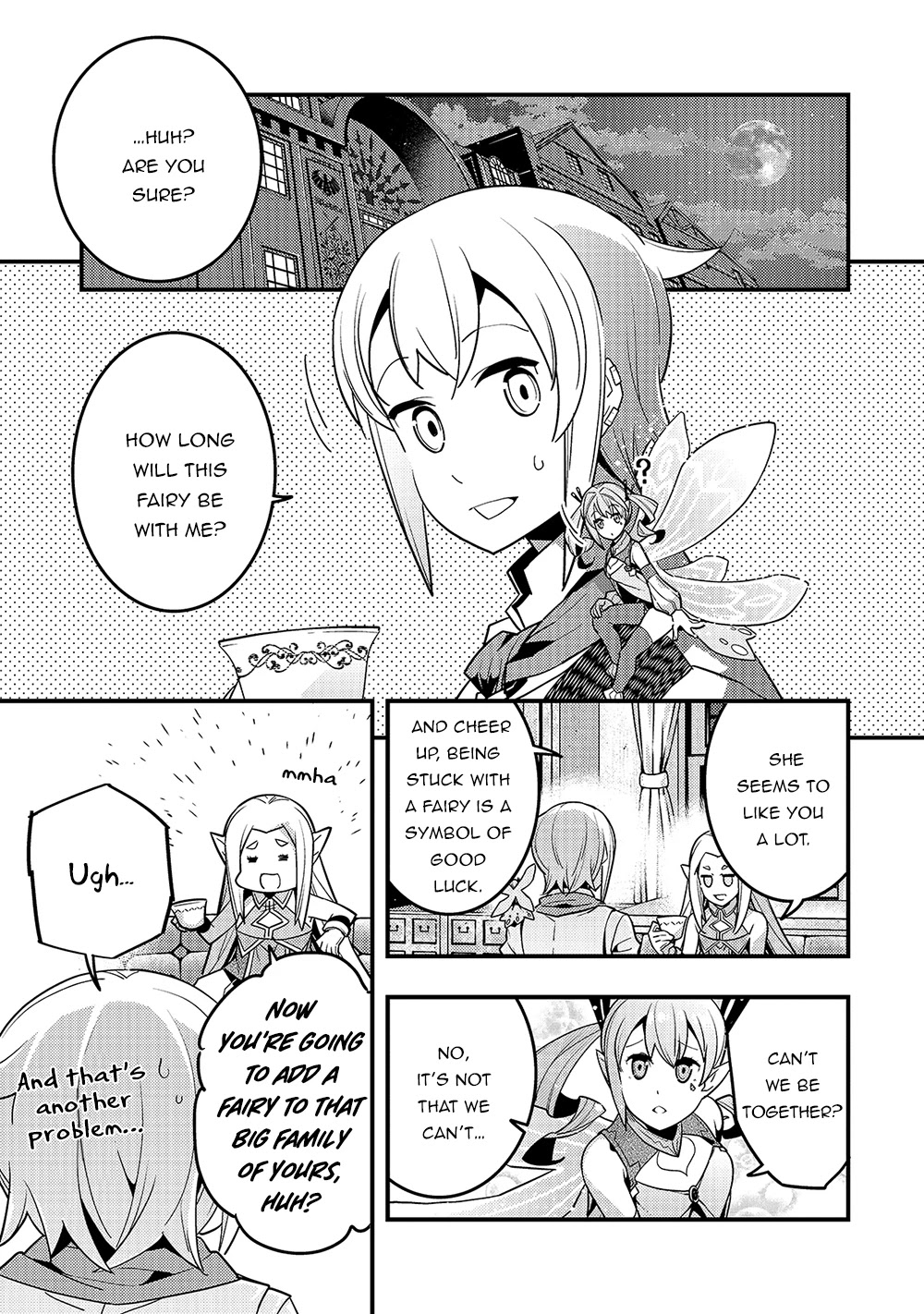 Kyoukai Meikyuu to Ikai no Majutsushi Chapter 38 page 24 - Chapter 38