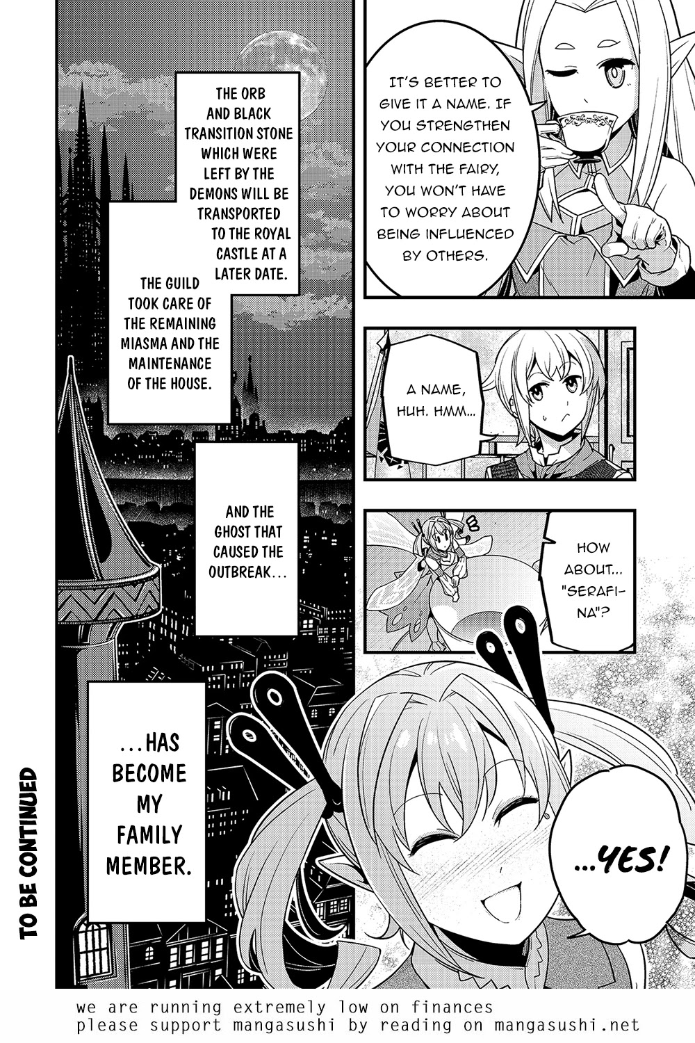 Kyoukai Meikyuu to Ikai no Majutsushi Chapter 38 page 25 - Chapter 38