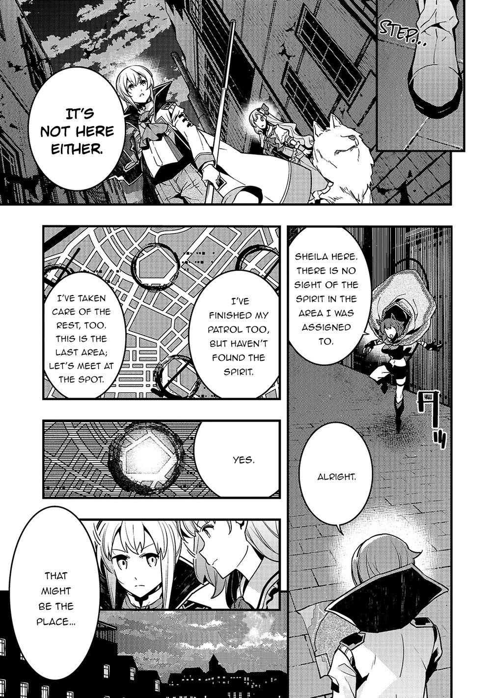 Kyoukai Meikyuu to Ikai no Majutsushi Chapter 38 page 4 - Chapter 38
