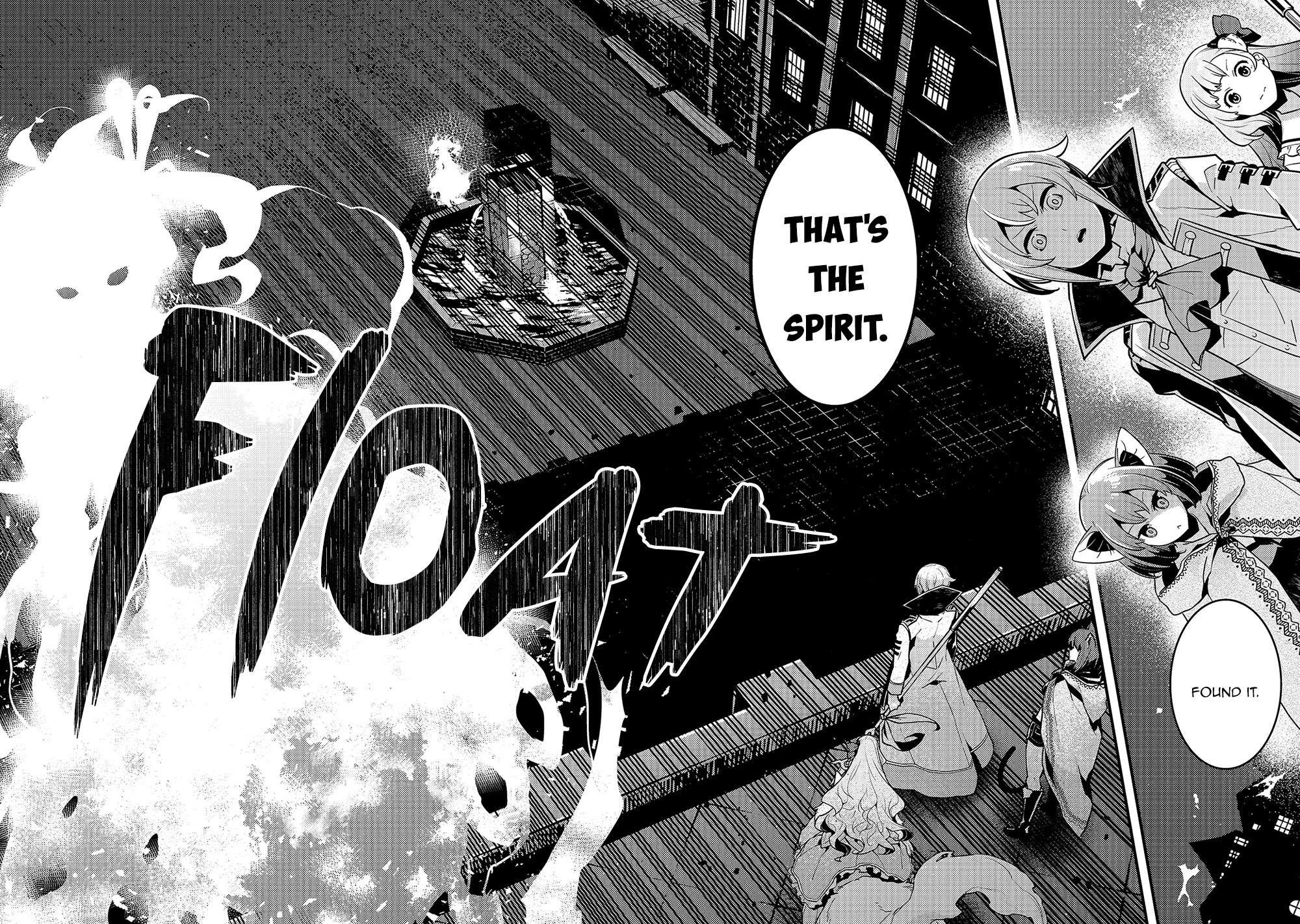 Kyoukai Meikyuu to Ikai no Majutsushi Chapter 38 page 5 - Chapter 38