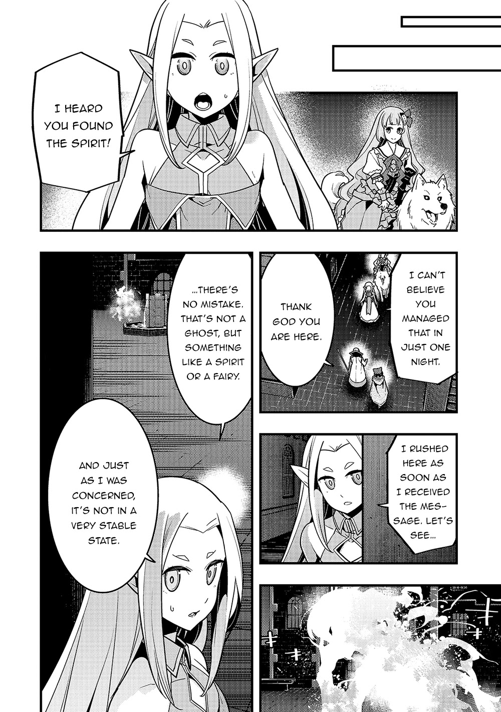 Kyoukai Meikyuu to Ikai no Majutsushi Chapter 38 page 6 - Chapter 38