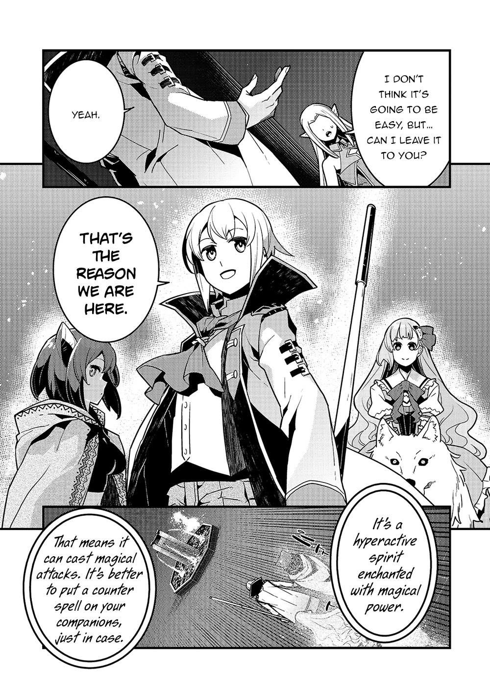 Kyoukai Meikyuu to Ikai no Majutsushi Chapter 38 page 7 - Chapter 38