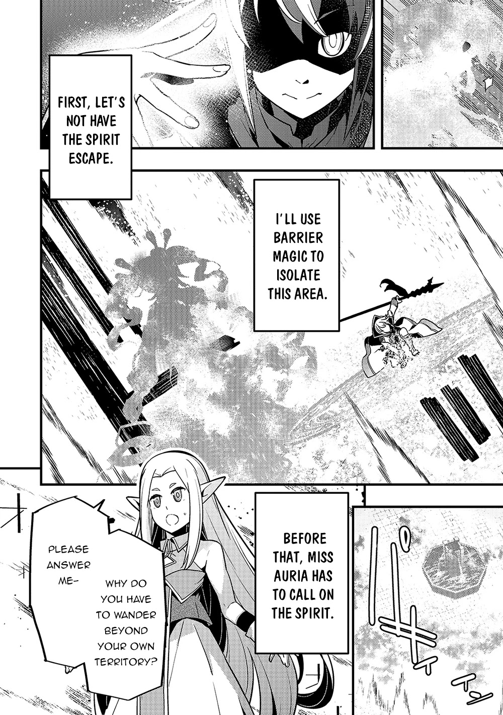 Kyoukai Meikyuu to Ikai no Majutsushi Chapter 38 page 8 - Chapter 38