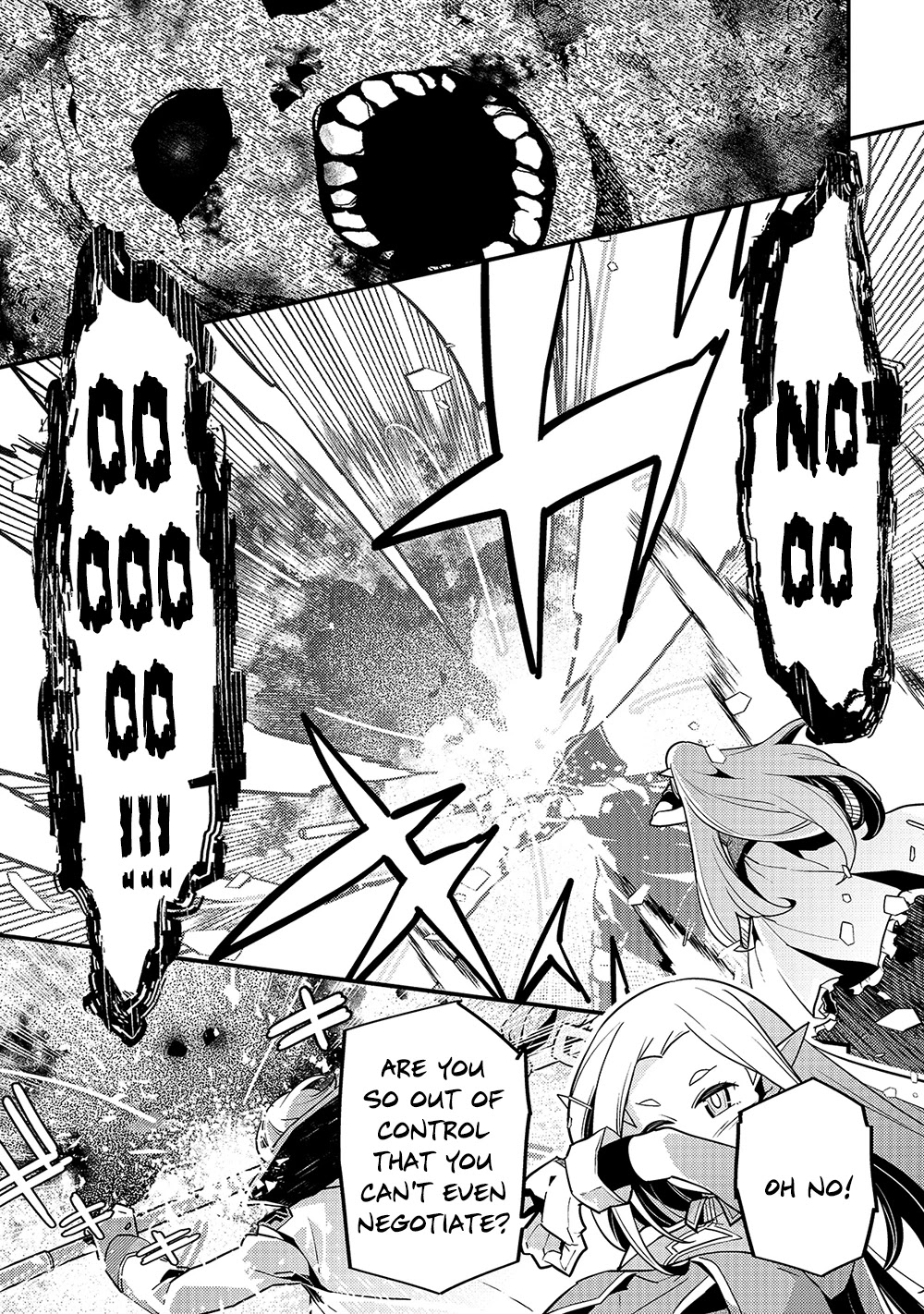 Kyoukai Meikyuu to Ikai no Majutsushi Chapter 38 page 9 - Chapter 38