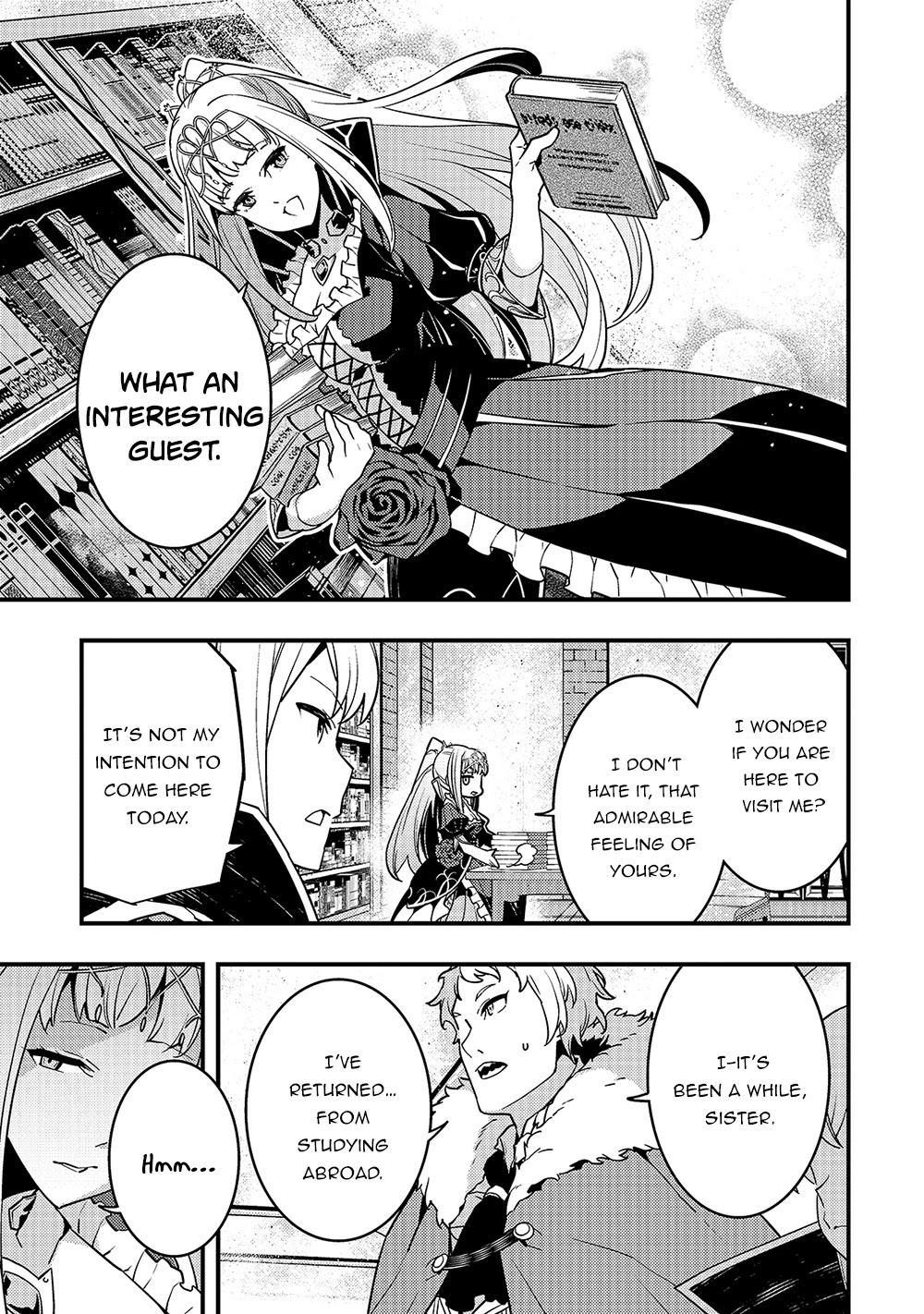 Kyoukai Meikyuu to Ikai no Majutsushi Chapter 39 page 10 - Chapter 39