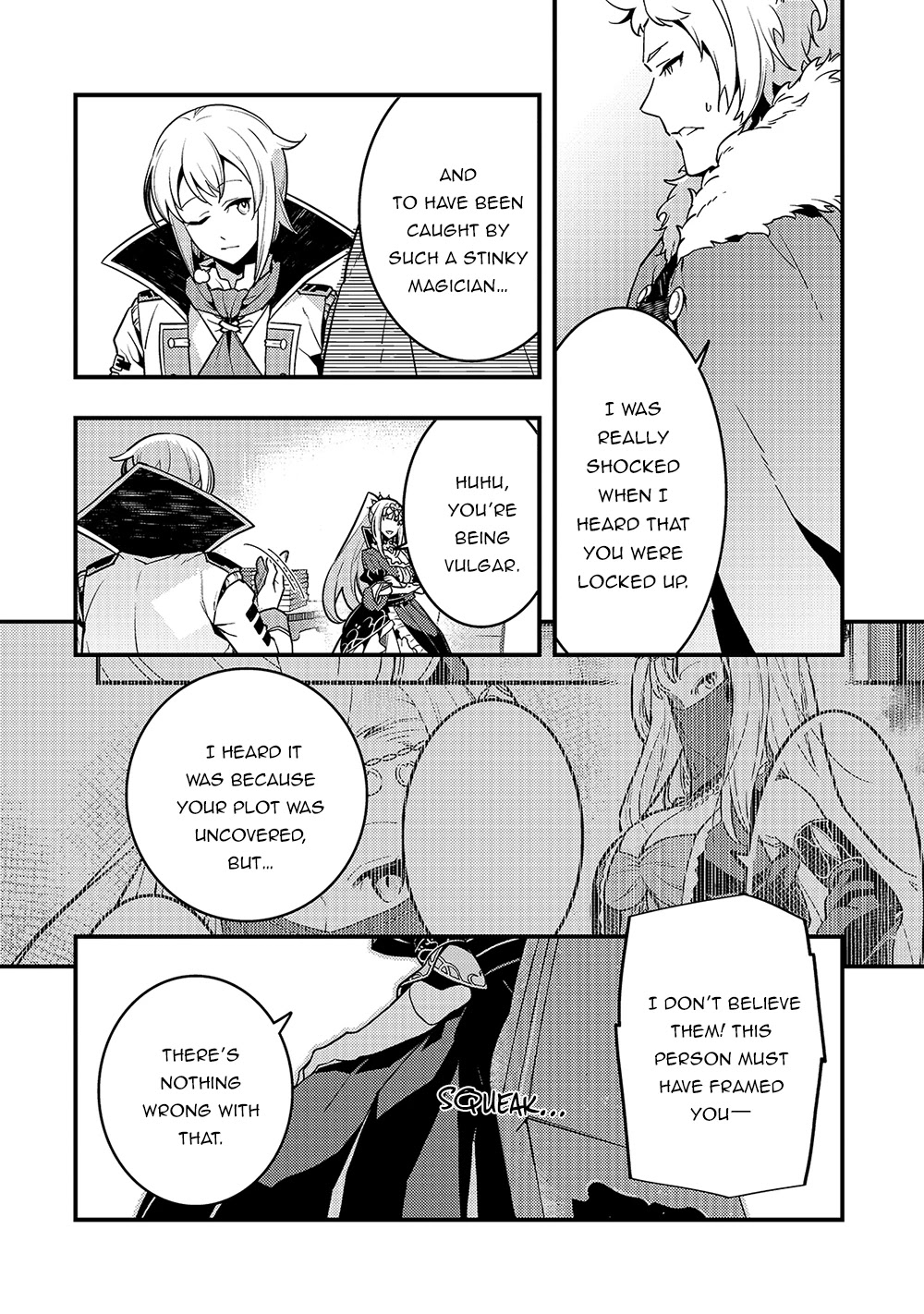 Kyoukai Meikyuu to Ikai no Majutsushi Chapter 39 page 11 - Chapter 39