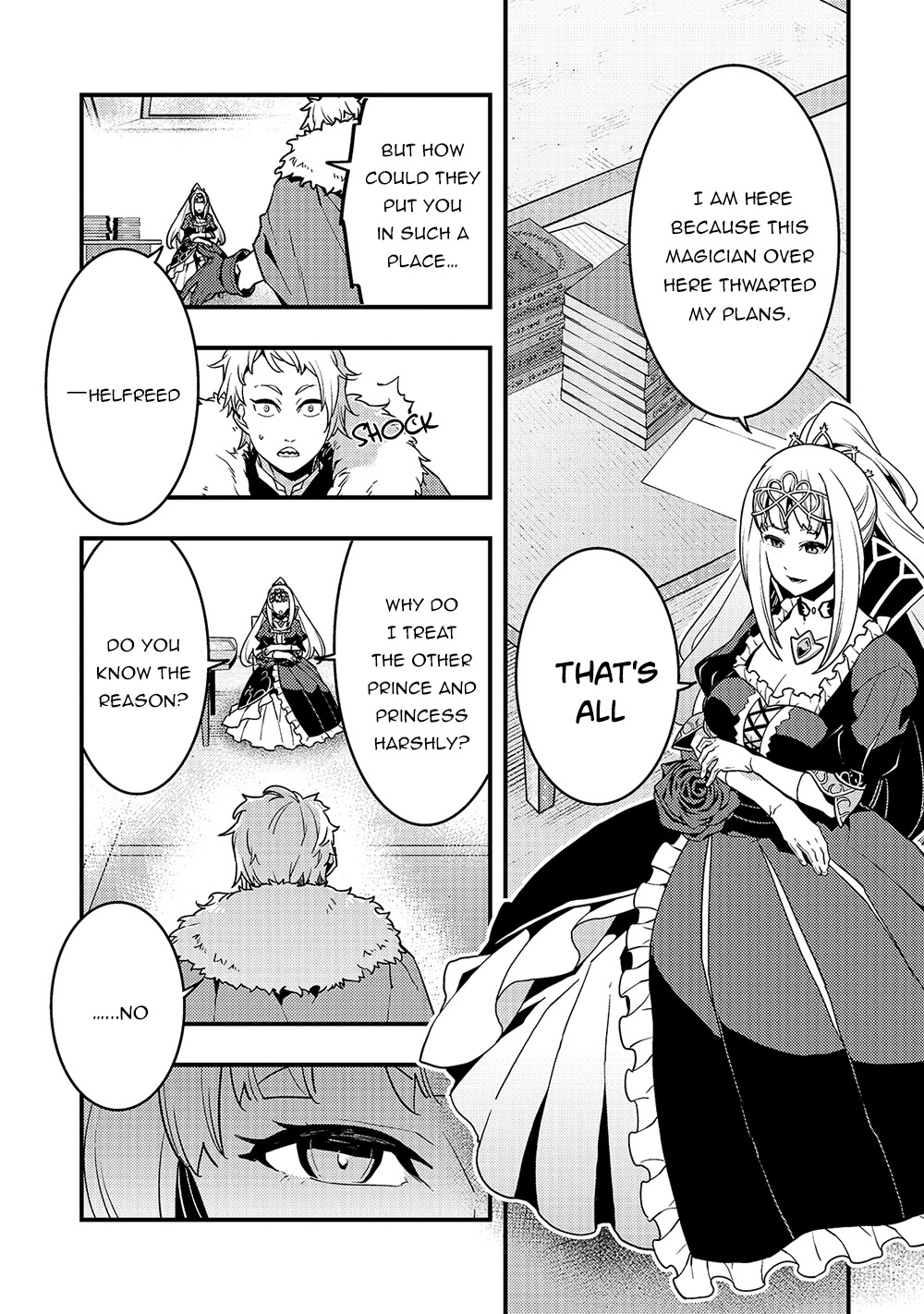 Kyoukai Meikyuu to Ikai no Majutsushi Chapter 39 page 12 - Chapter 39