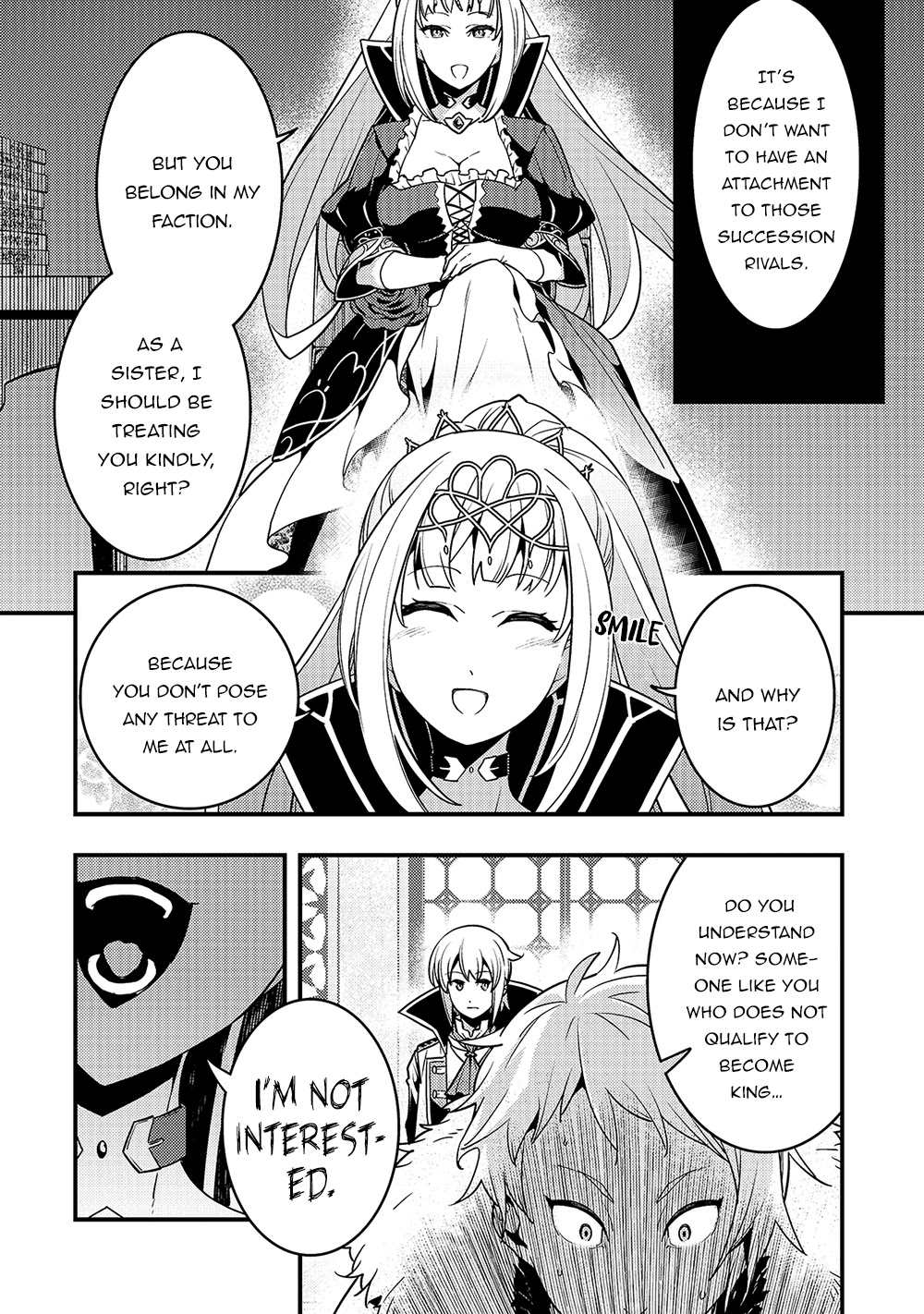 Kyoukai Meikyuu to Ikai no Majutsushi Chapter 39 page 13 - Chapter 39