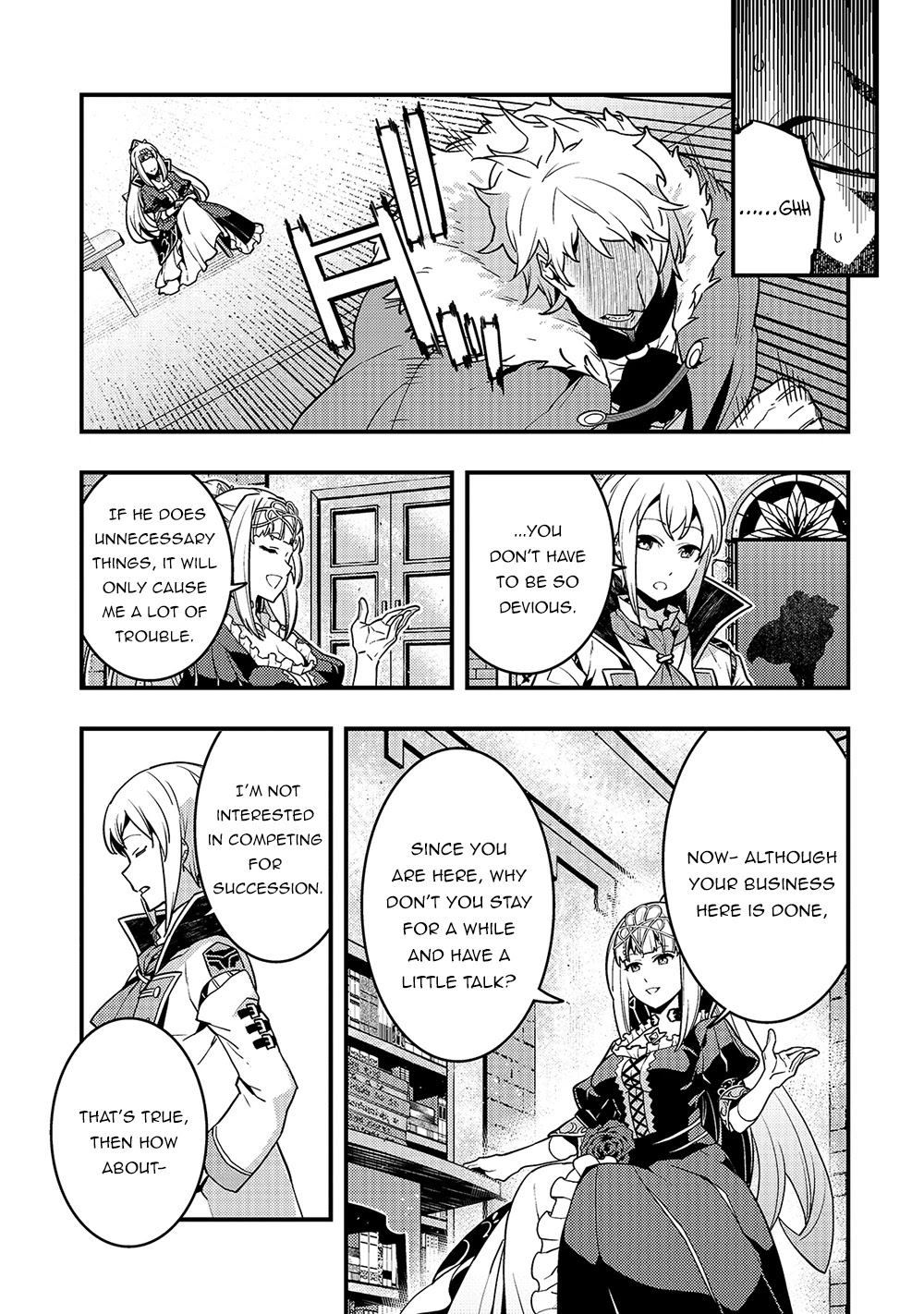 Kyoukai Meikyuu to Ikai no Majutsushi Chapter 39 page 14 - Chapter 39
