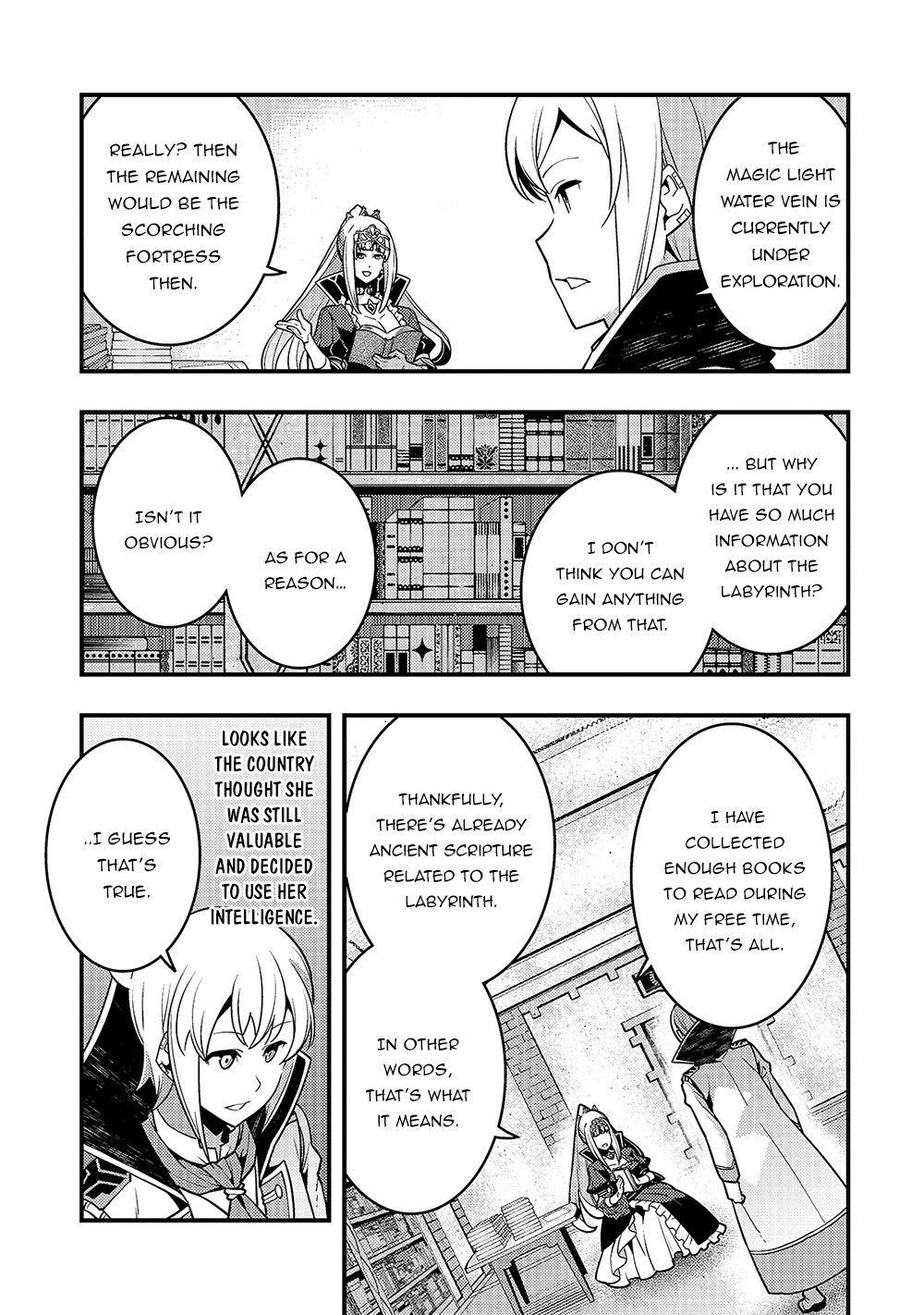 Kyoukai Meikyuu to Ikai no Majutsushi Chapter 39 page 16 - Chapter 39