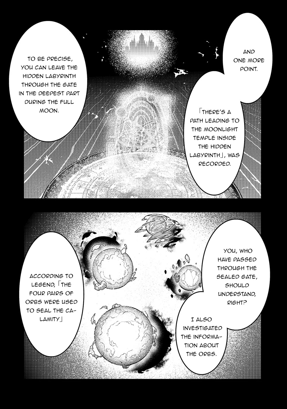 Kyoukai Meikyuu to Ikai no Majutsushi Chapter 39 page 17 - Chapter 39