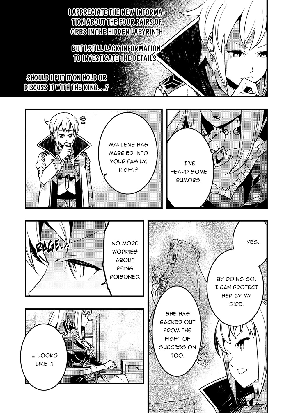 Kyoukai Meikyuu to Ikai no Majutsushi Chapter 39 page 18 - Chapter 39