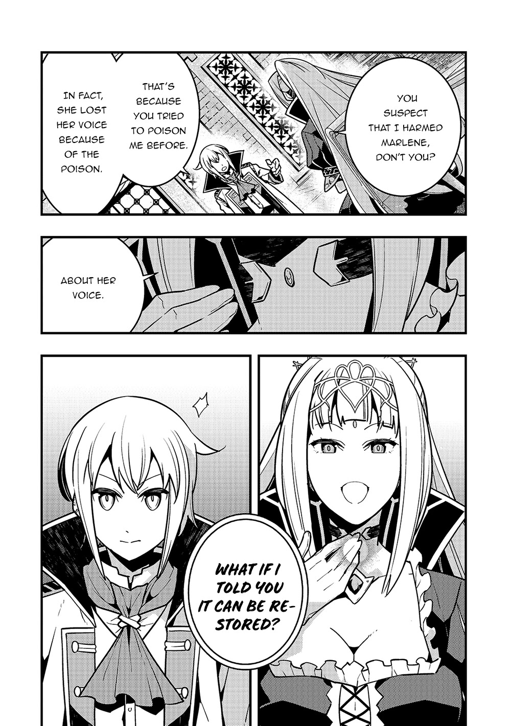 Kyoukai Meikyuu to Ikai no Majutsushi Chapter 39 page 19 - Chapter 39
