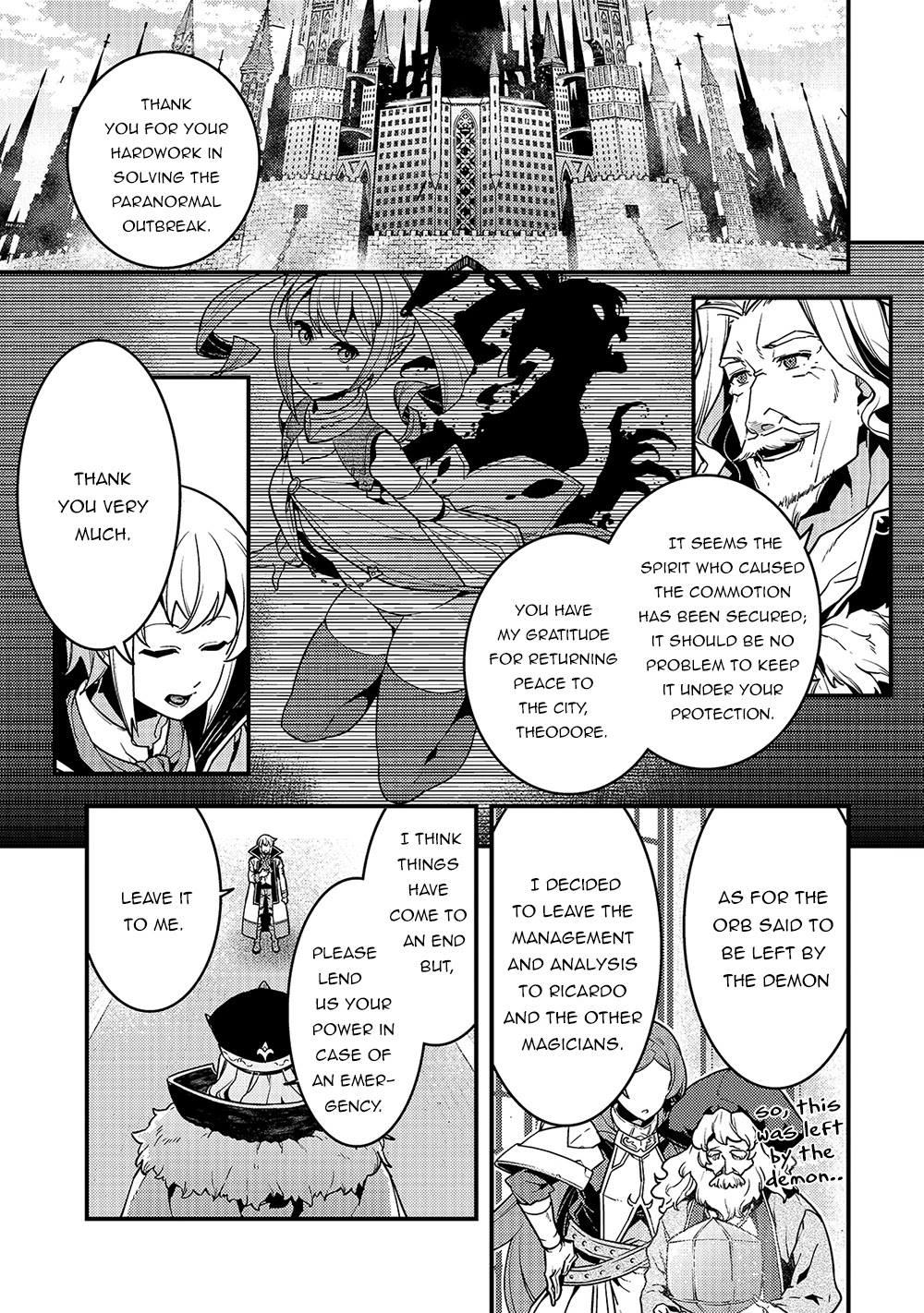 Kyoukai Meikyuu to Ikai no Majutsushi Chapter 39 page 2 - Chapter 39