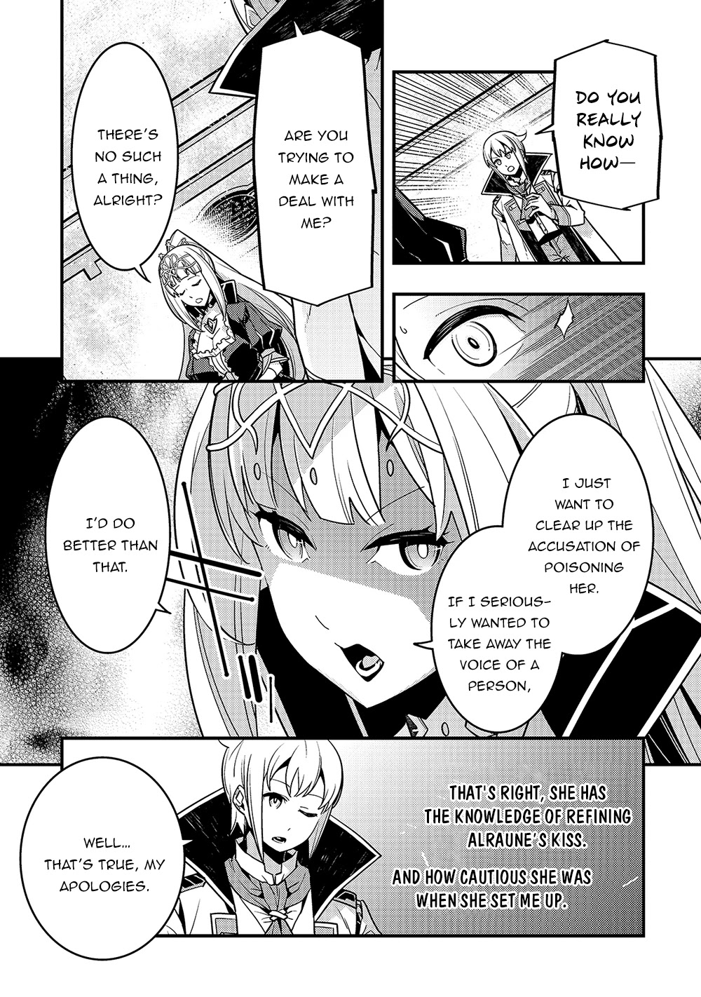 Kyoukai Meikyuu to Ikai no Majutsushi Chapter 39 page 20 - Chapter 39