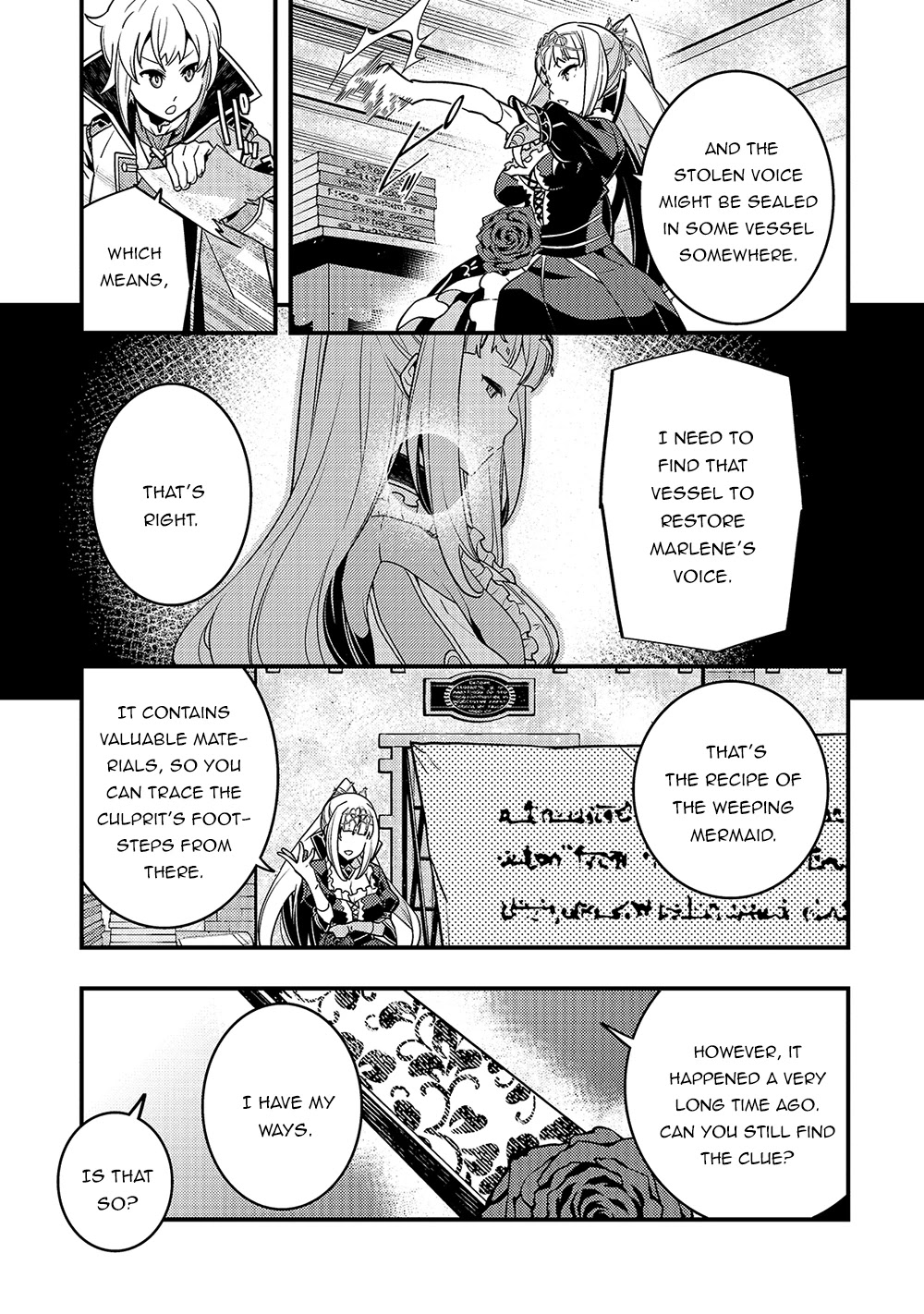 Kyoukai Meikyuu to Ikai no Majutsushi Chapter 39 page 22 - Chapter 39