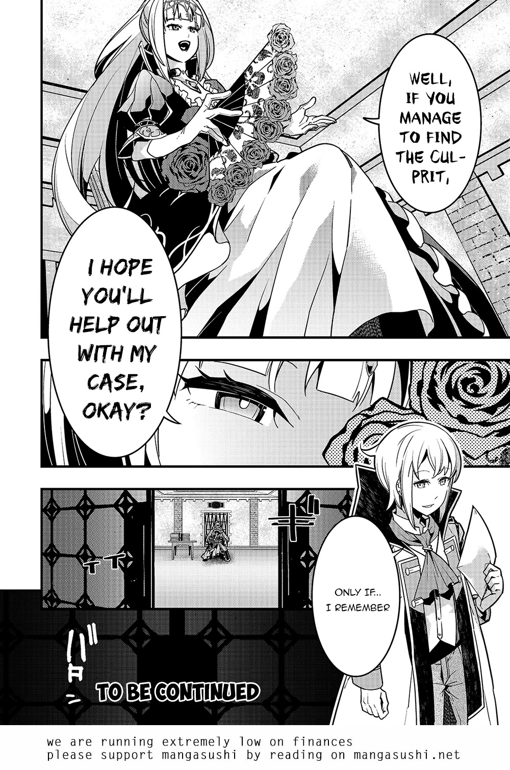 Kyoukai Meikyuu to Ikai no Majutsushi Chapter 39 page 23 - Chapter 39