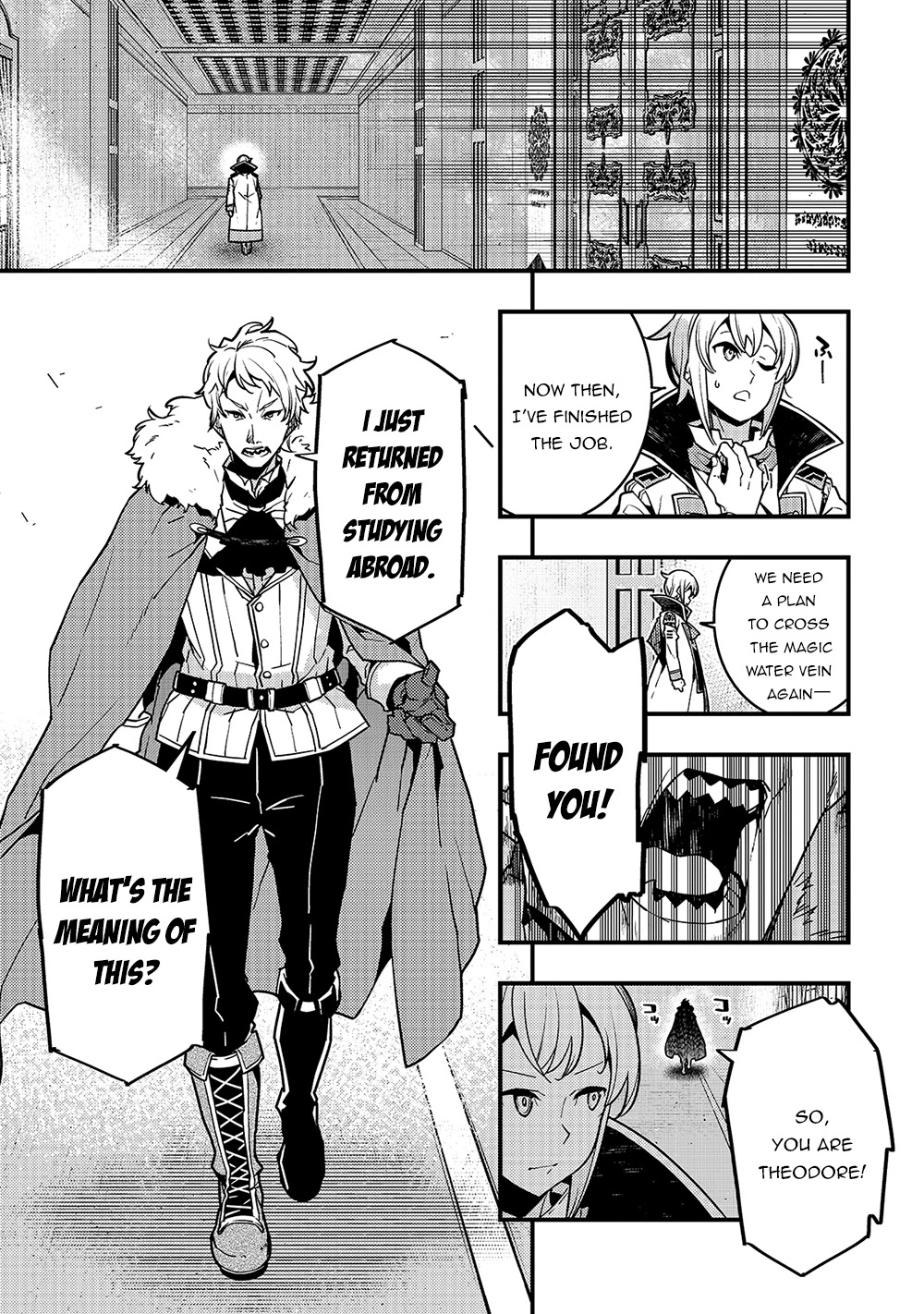 Kyoukai Meikyuu to Ikai no Majutsushi Chapter 39 page 4 - Chapter 39