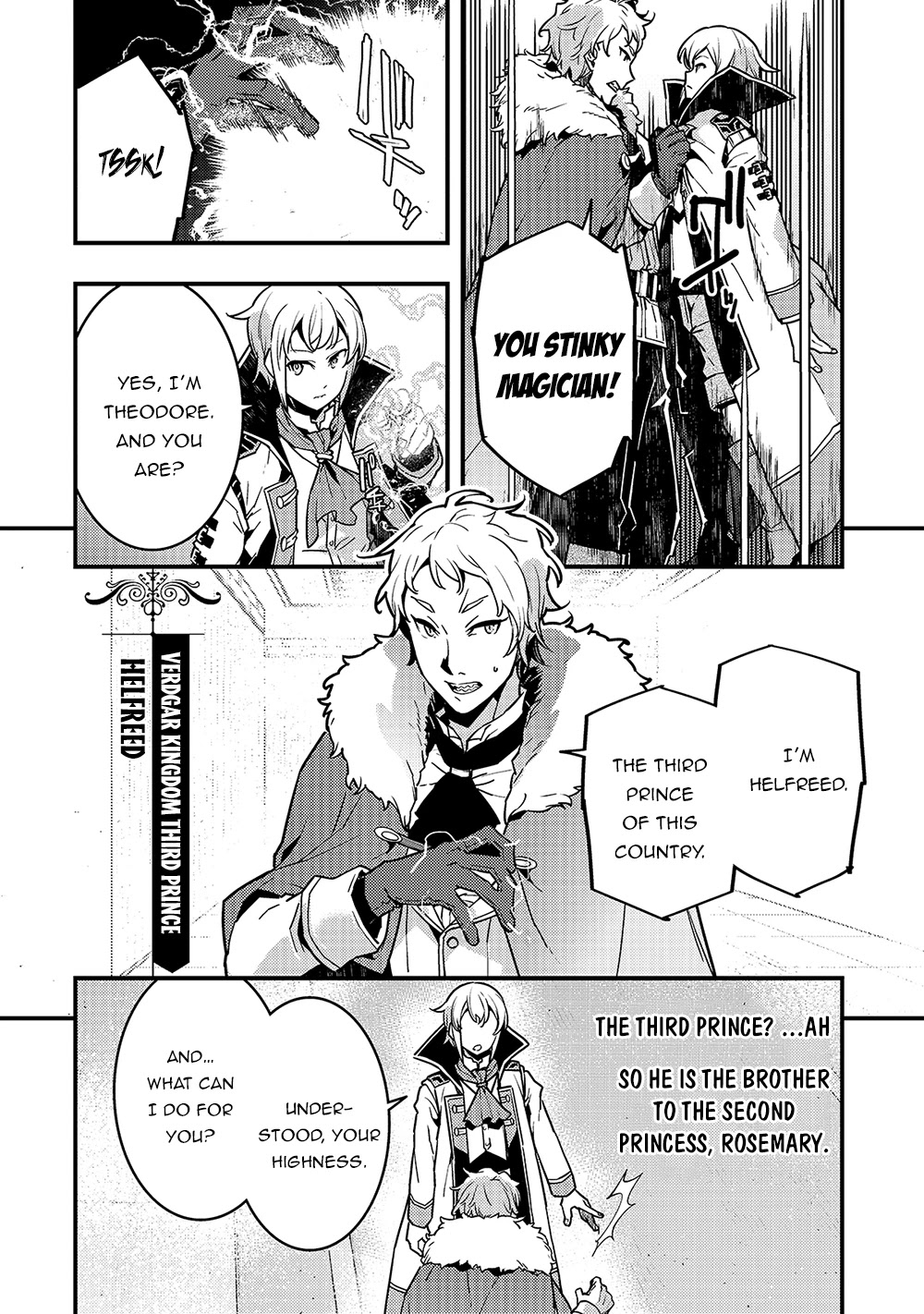 Kyoukai Meikyuu to Ikai no Majutsushi Chapter 39 page 5 - Chapter 39