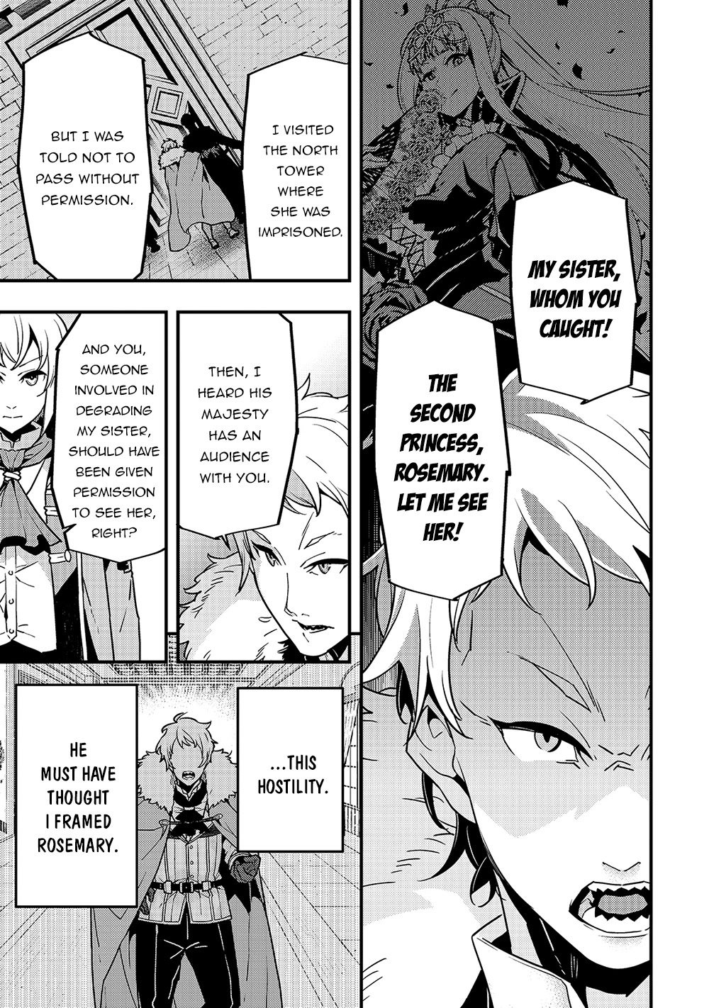 Kyoukai Meikyuu to Ikai no Majutsushi Chapter 39 page 6 - Chapter 39