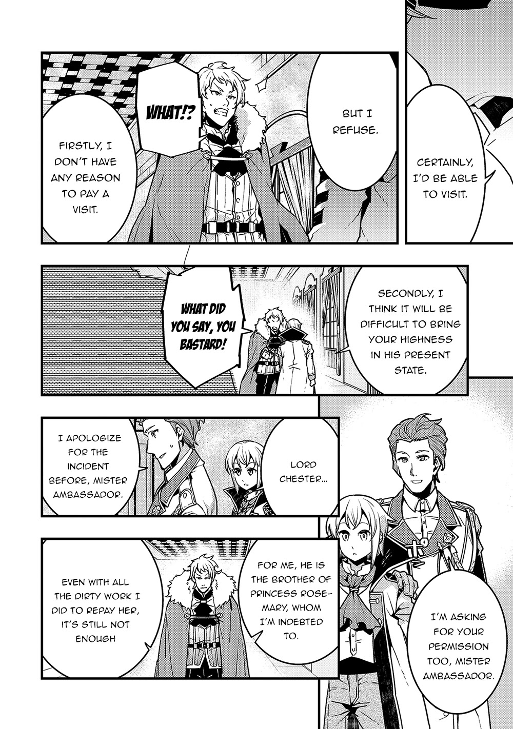 Kyoukai Meikyuu to Ikai no Majutsushi Chapter 39 page 7 - Chapter 39