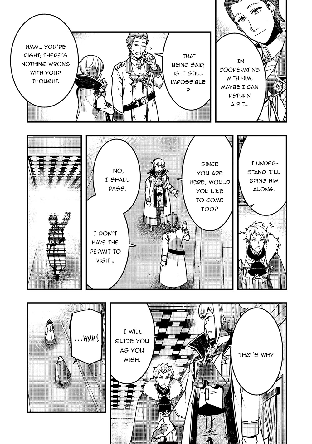 Kyoukai Meikyuu to Ikai no Majutsushi Chapter 39 page 8 - Chapter 39