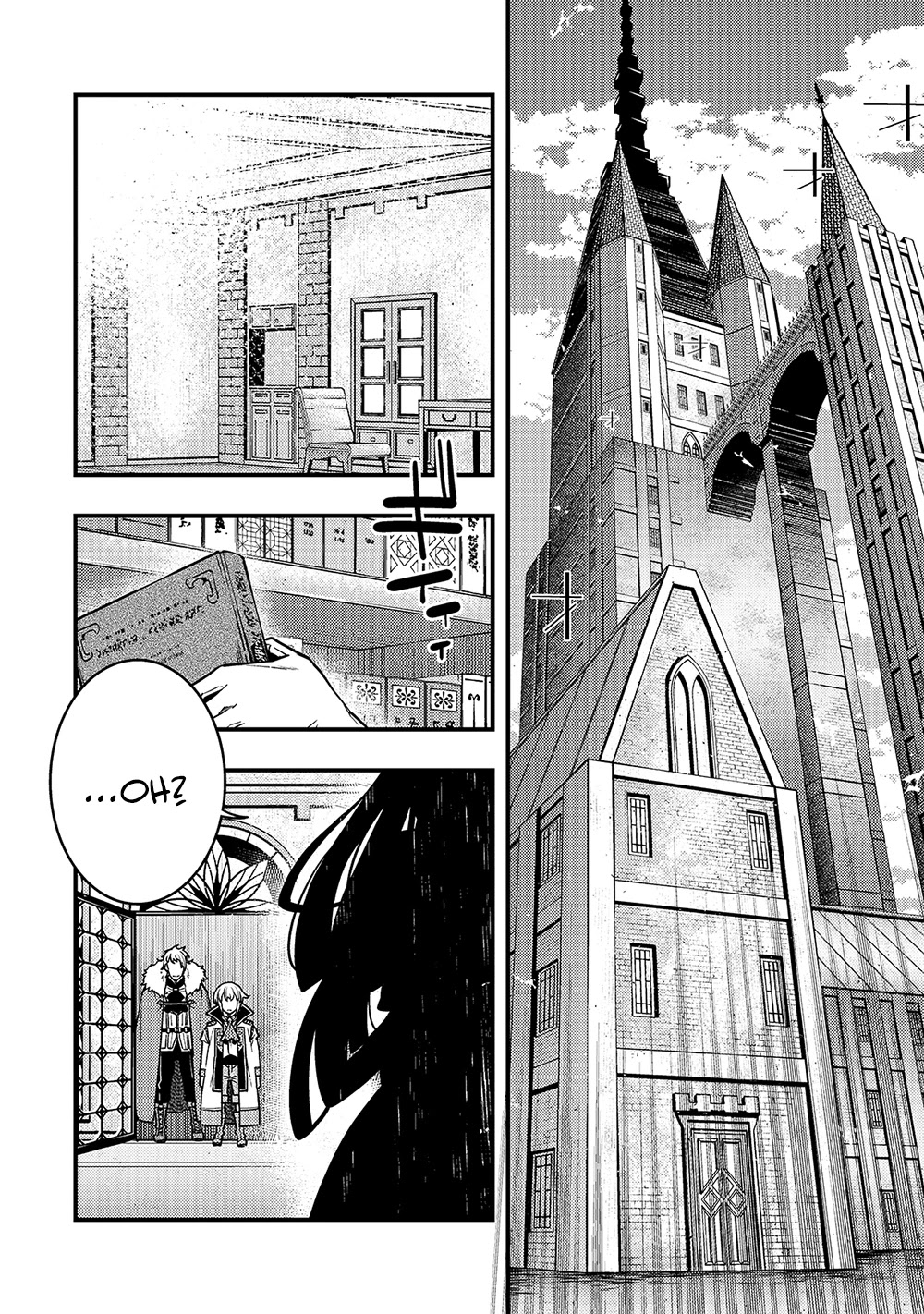 Kyoukai Meikyuu to Ikai no Majutsushi Chapter 39 page 9 - Chapter 39