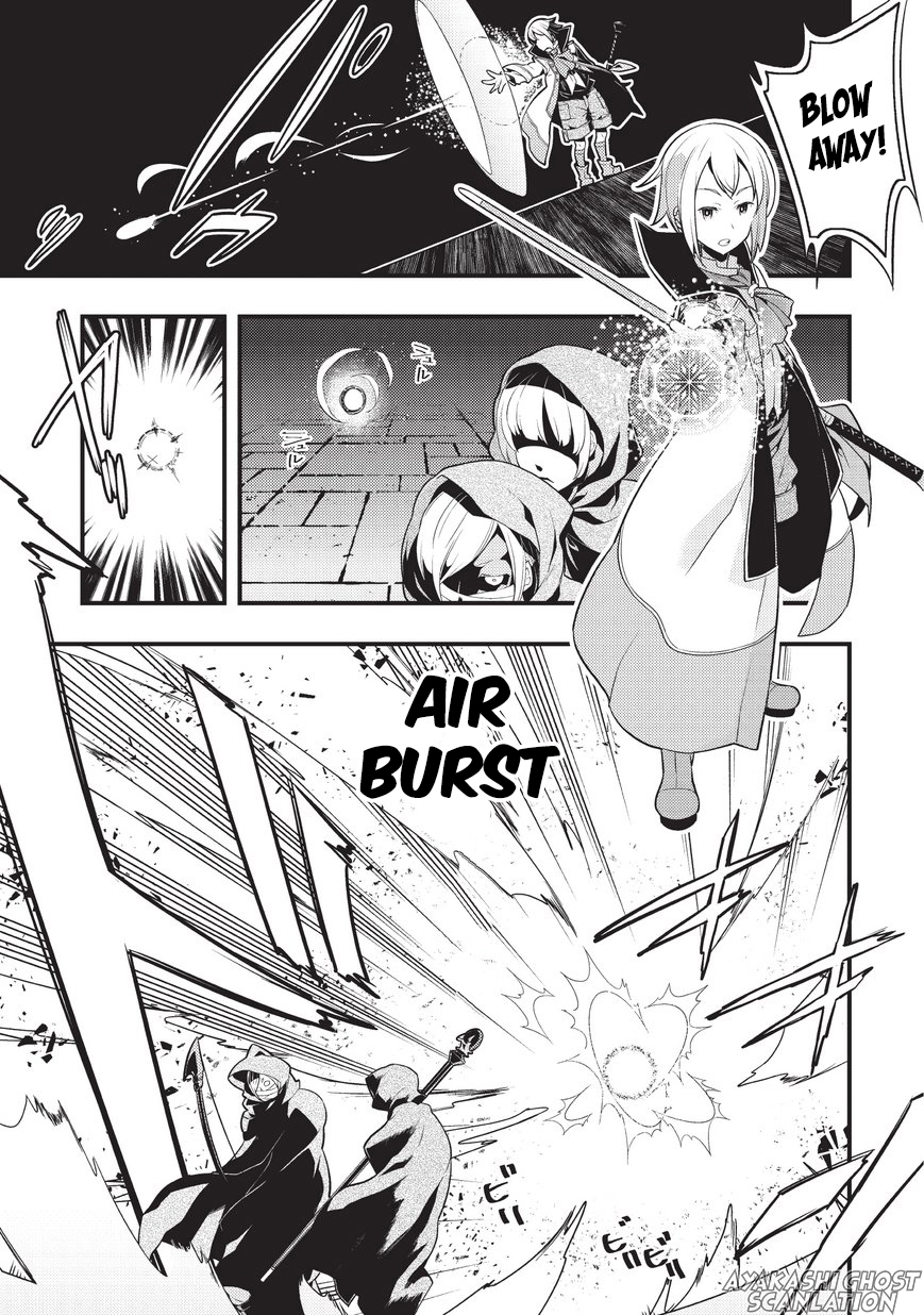 Kyoukai Meikyuu to Ikai no Majutsushi Chapter 4 page 10 - Chapter 4: Entering the Dungeon