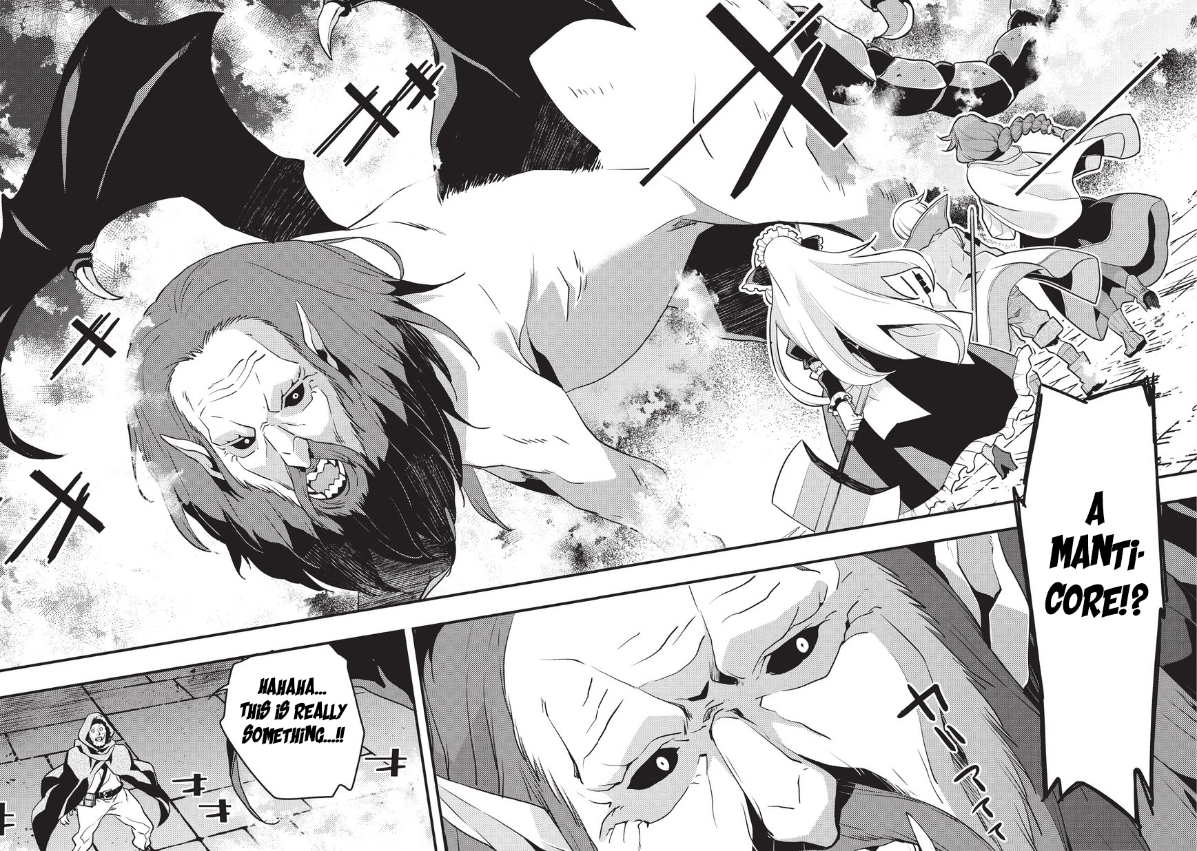 Kyoukai Meikyuu to Ikai no Majutsushi Chapter 4 page 19 - Chapter 4: Entering the Dungeon