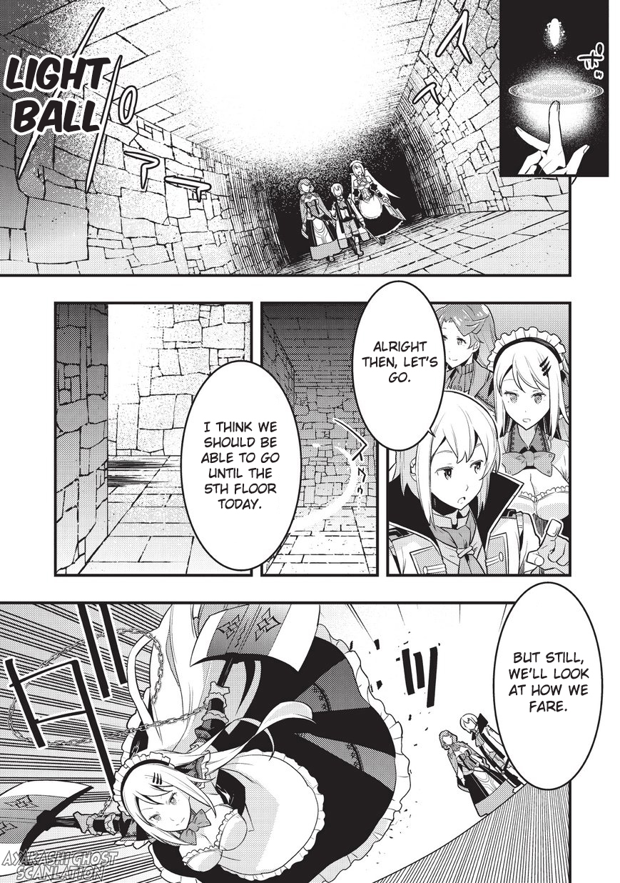 Kyoukai Meikyuu to Ikai no Majutsushi Chapter 4 page 2 - Chapter 4: Entering the Dungeon