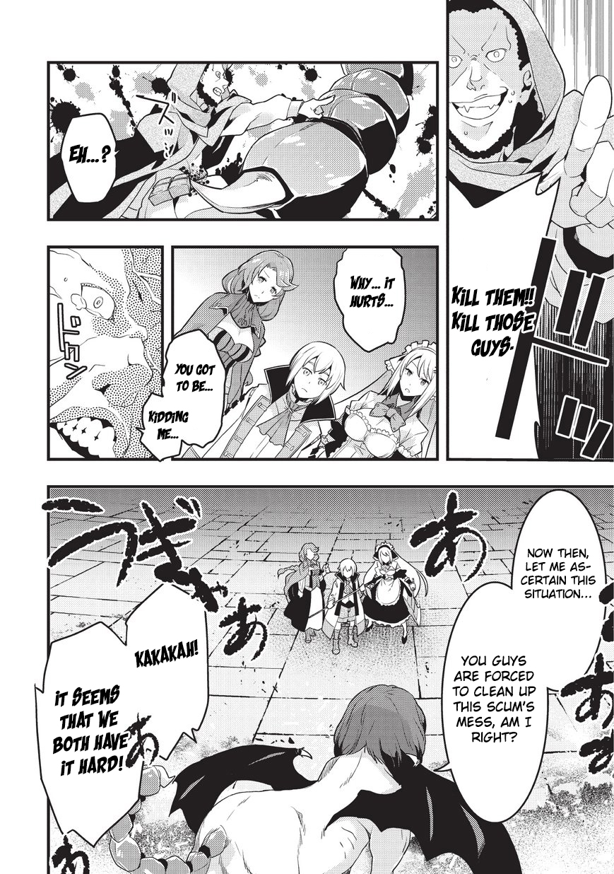 Kyoukai Meikyuu to Ikai no Majutsushi Chapter 4 page 20 - Chapter 4: Entering the Dungeon