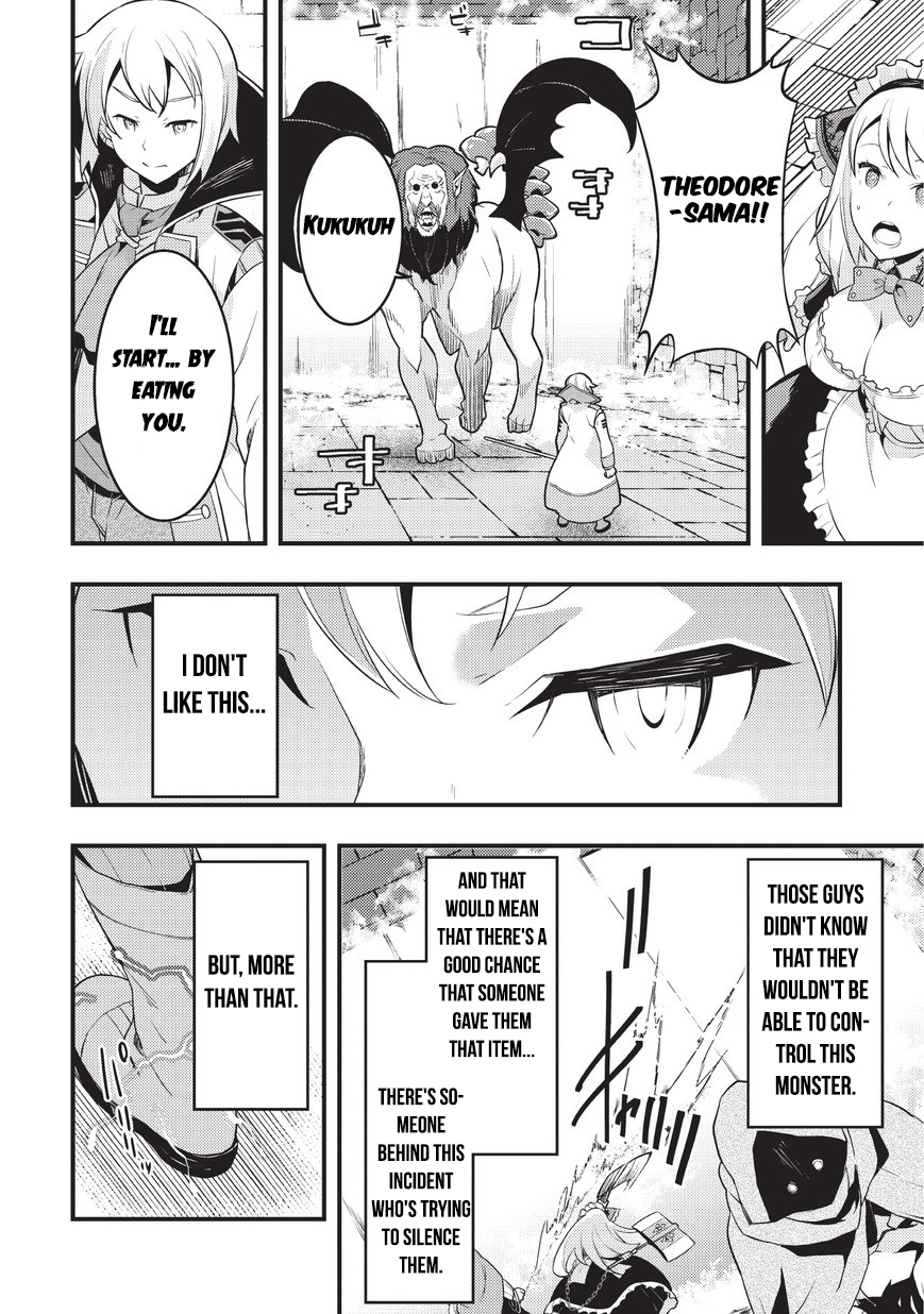 Kyoukai Meikyuu to Ikai no Majutsushi Chapter 4 page 22 - Chapter 4: Entering the Dungeon