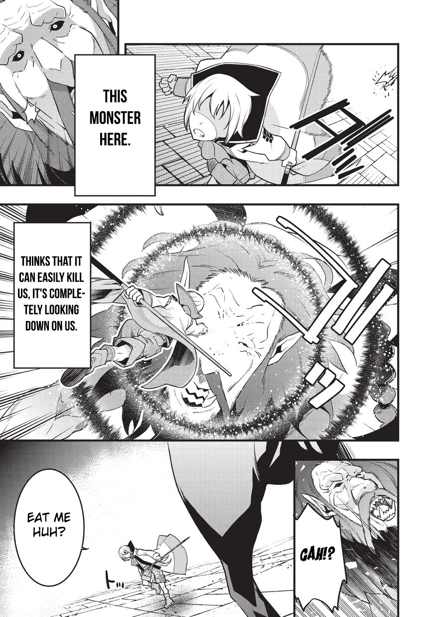 Kyoukai Meikyuu to Ikai no Majutsushi Chapter 4 page 23 - Chapter 4: Entering the Dungeon