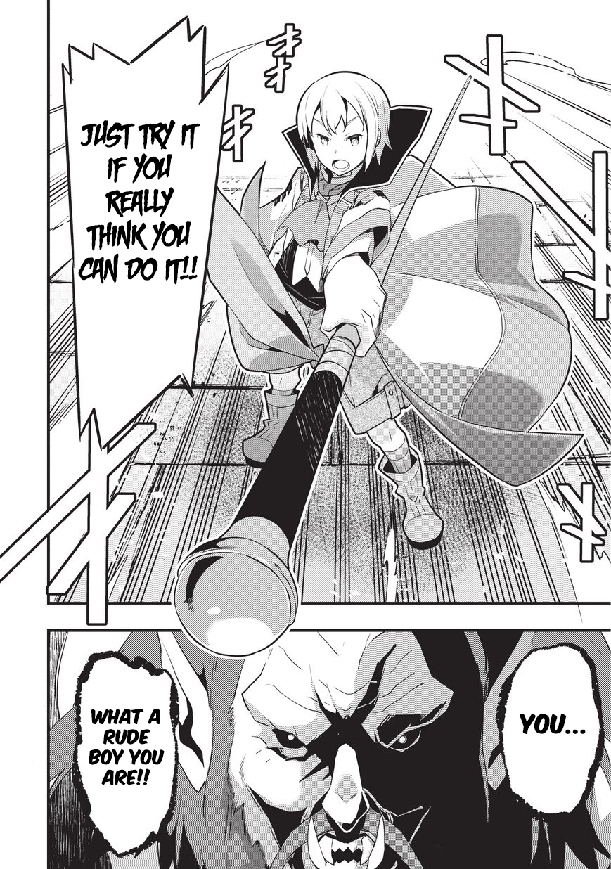 Kyoukai Meikyuu to Ikai no Majutsushi Chapter 4 page 24 - Chapter 4: Entering the Dungeon