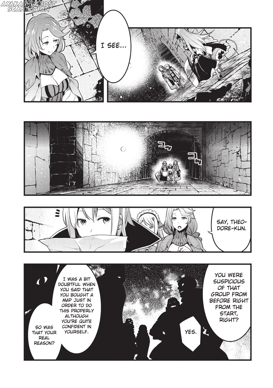 Kyoukai Meikyuu to Ikai no Majutsushi Chapter 4 page 4 - Chapter 4: Entering the Dungeon