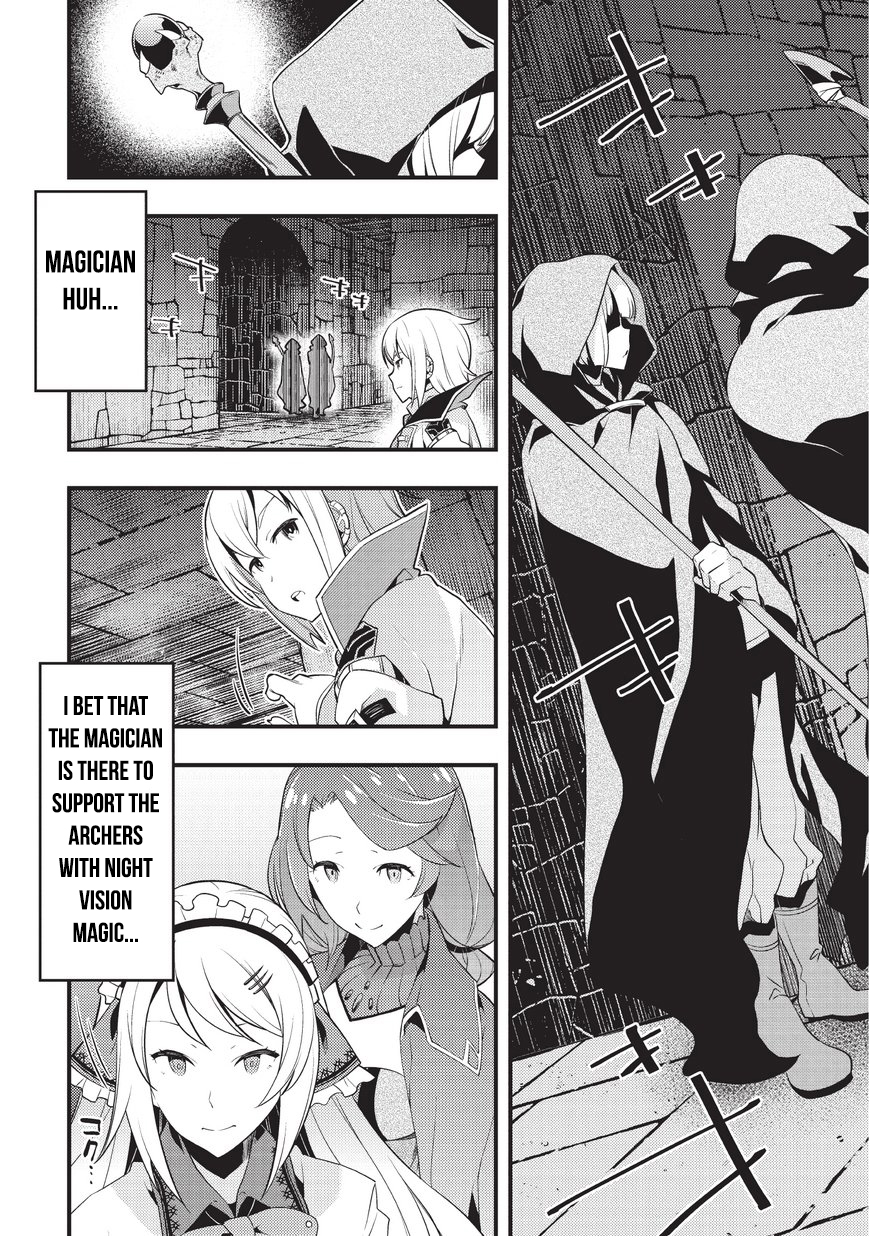Kyoukai Meikyuu to Ikai no Majutsushi Chapter 4 page 9 - Chapter 4: Entering the Dungeon