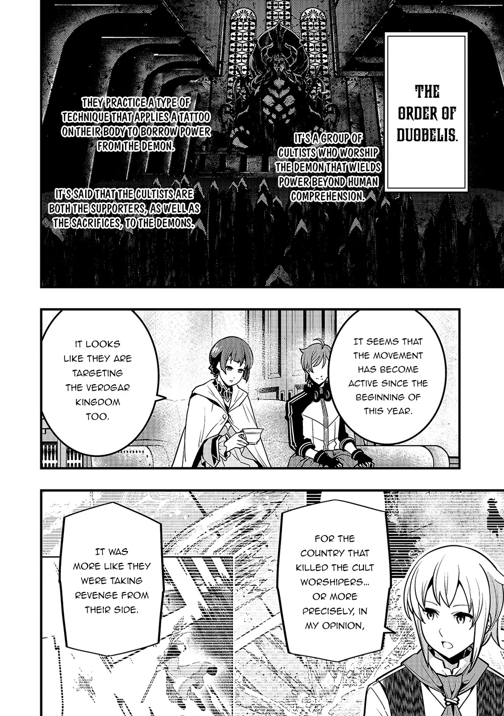 Kyoukai Meikyuu to Ikai no Majutsushi Chapter 40 page 11 - Chapter 40