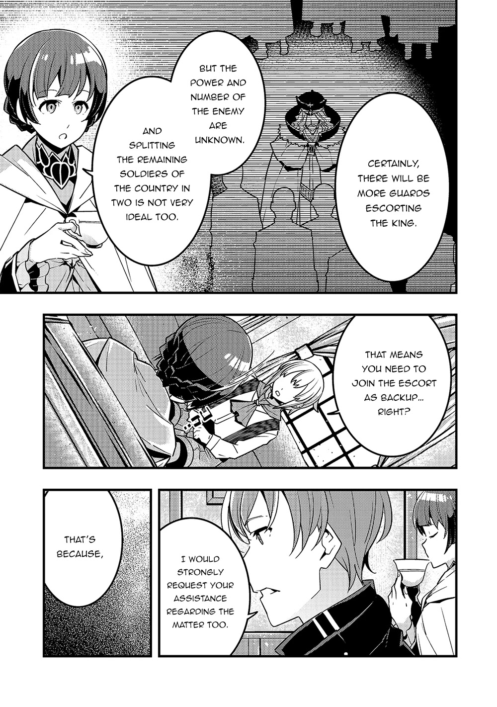 Kyoukai Meikyuu to Ikai no Majutsushi Chapter 40 page 12 - Chapter 40